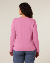 Dames biologisch lang mouw T-shirt - 180 GSM | Stella Muser Long Sleeve STTW219