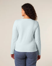 Dames biologisch lang mouw T-shirt - 180 GSM | Stella Muser Long Sleeve STTW219