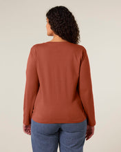 Dames biologisch lang mouw T-shirt - 180 GSM | Stella Muser Long Sleeve STTW219