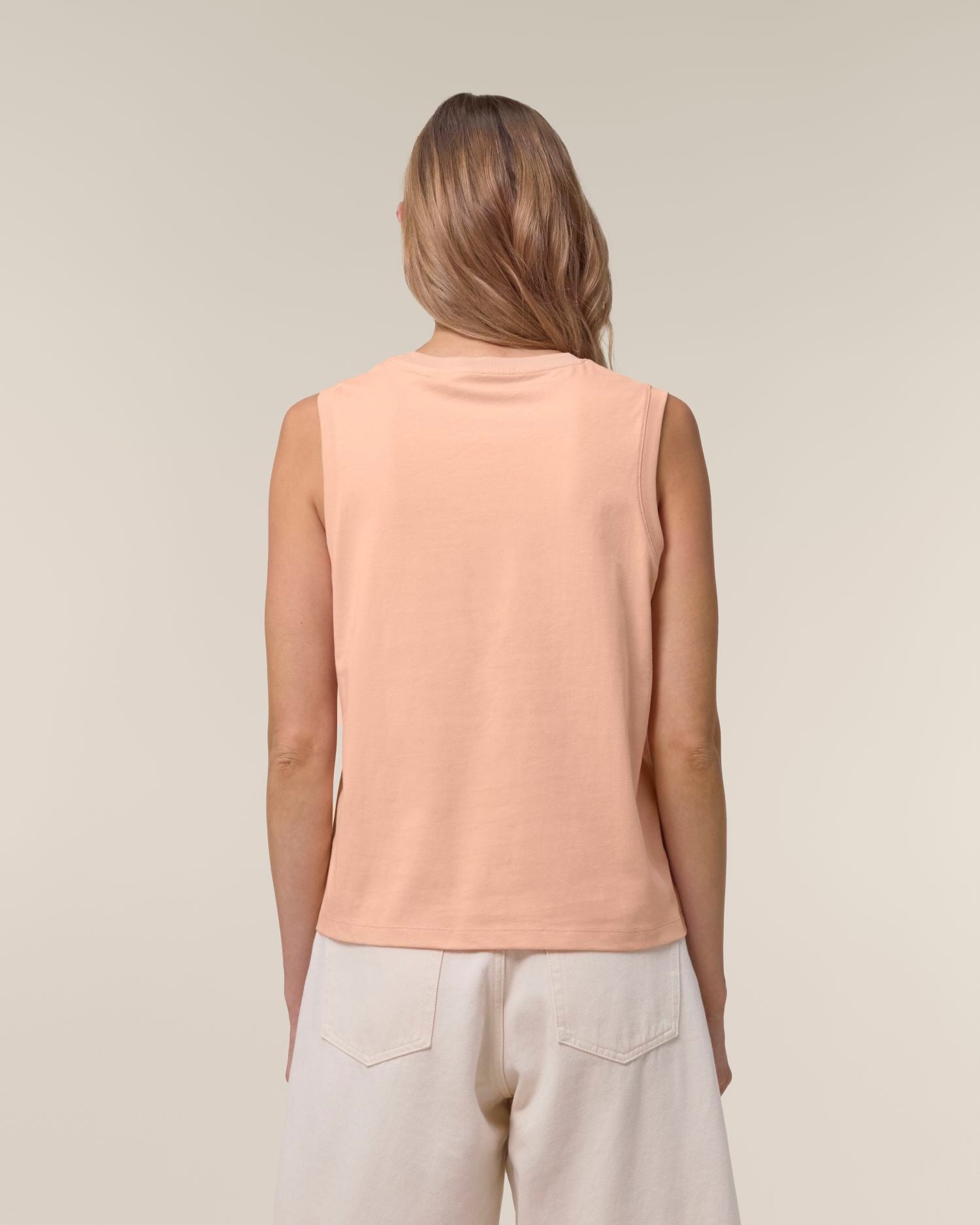 Camiseta sin mangas para mujer - 155 GSM | Stella Mia STTW962