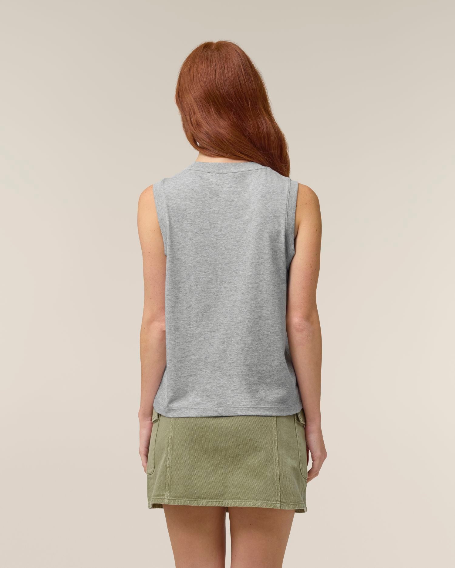 Camiseta sin mangas para mujer - 155 GSM | Stella Mia STTW962