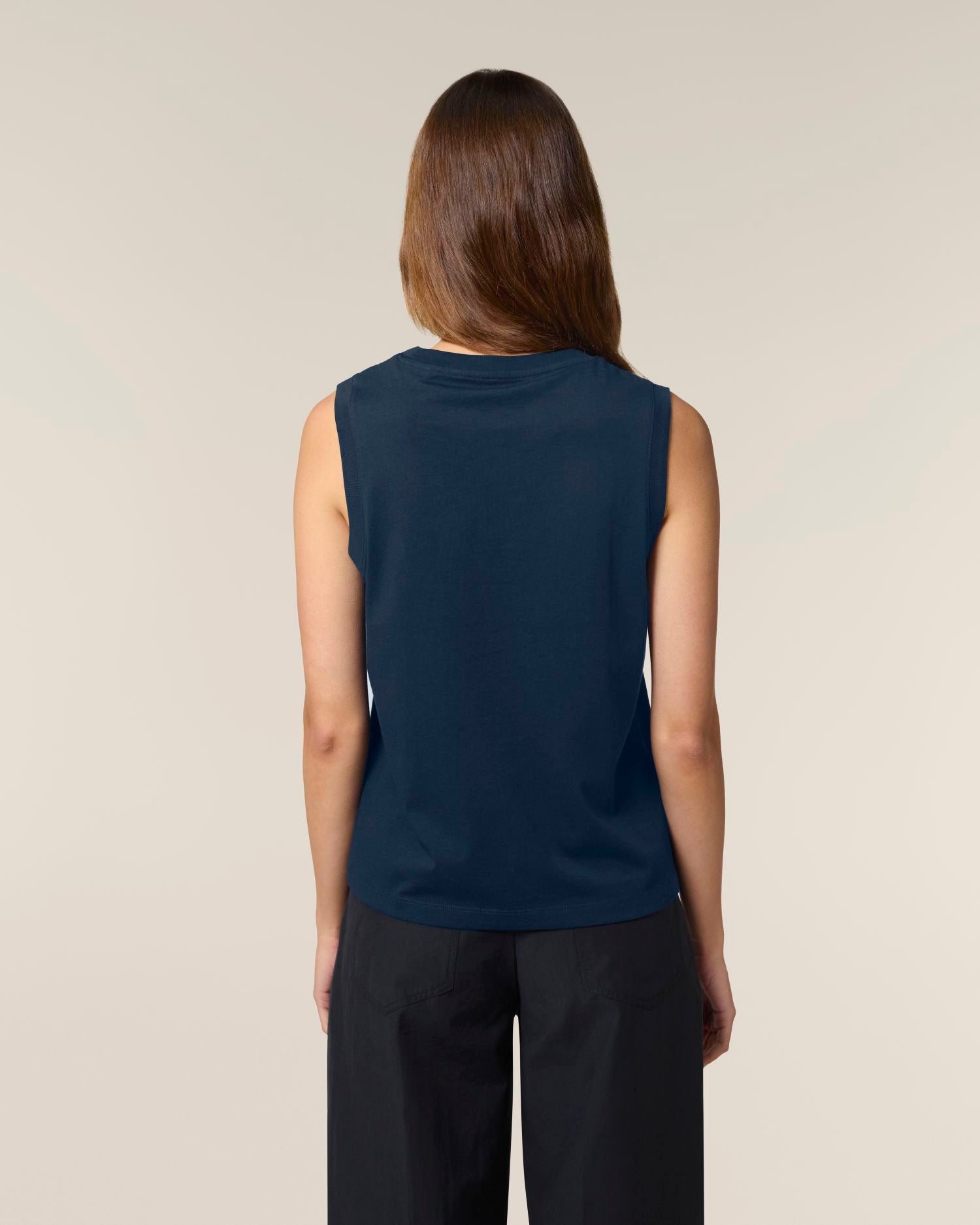 Camiseta sin mangas para mujer - 155 GSM | Stella Mia STTW962