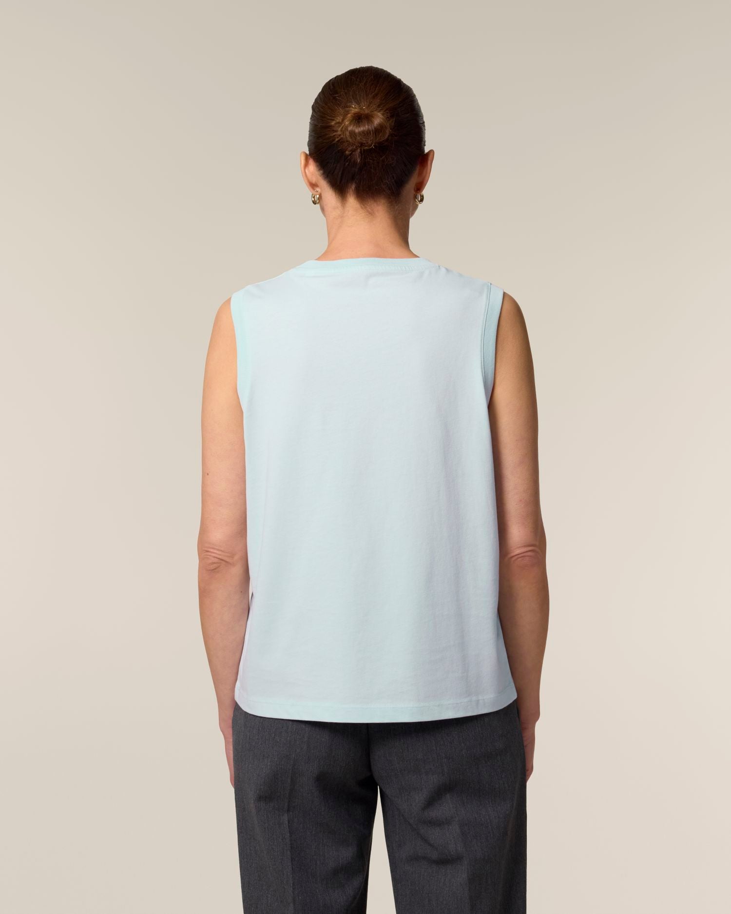 Camiseta sin mangas para mujer - 155 GSM | Stella Mia STTW962