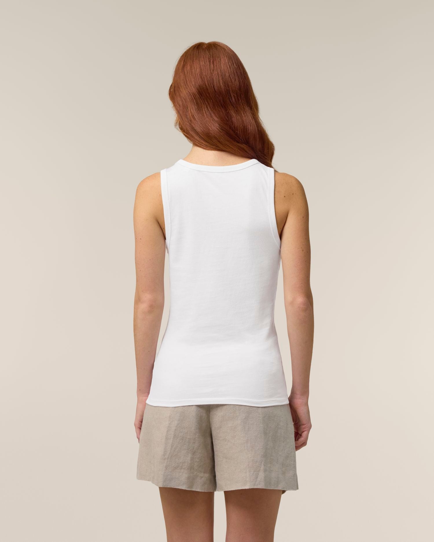 Camiseta de Tirantes Ajustada para Mujer - 180 GSM | Stella Ava STTW963