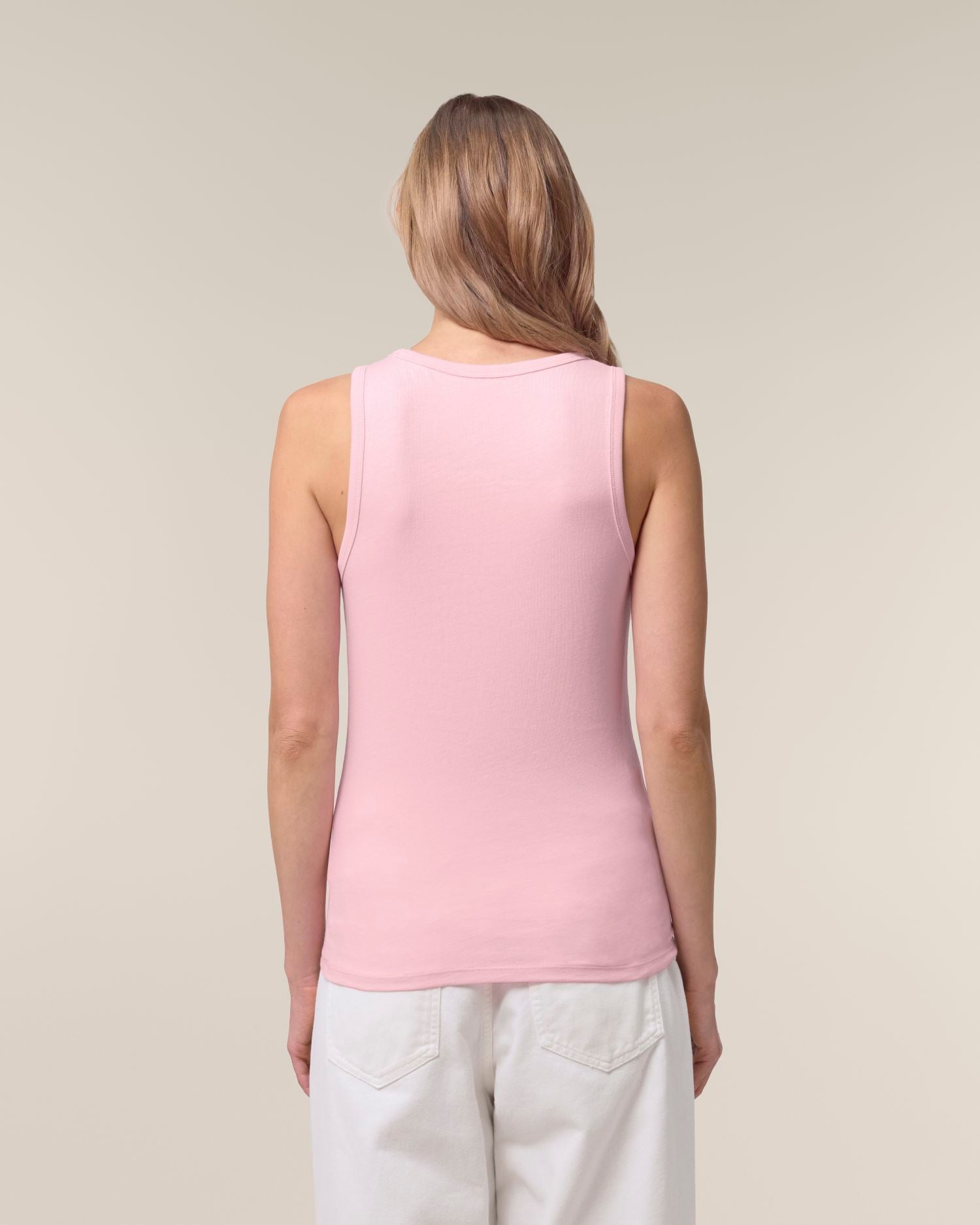 Camiseta de Tirantes Ajustada para Mujer - 180 GSM | Stella Ava STTW963