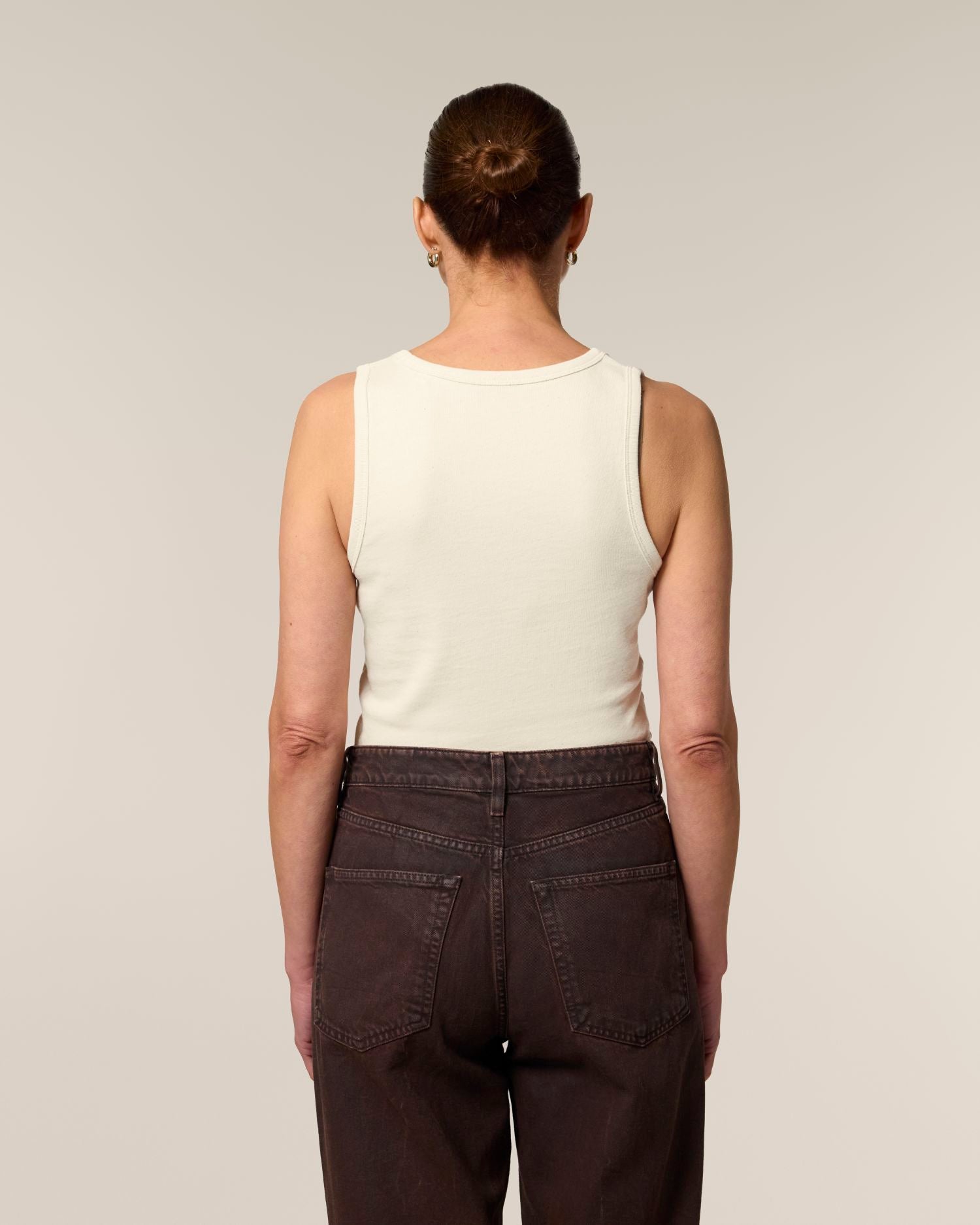 Camiseta de Tirantes Ajustada para Mujer - 180 GSM | Stella Ava STTW963