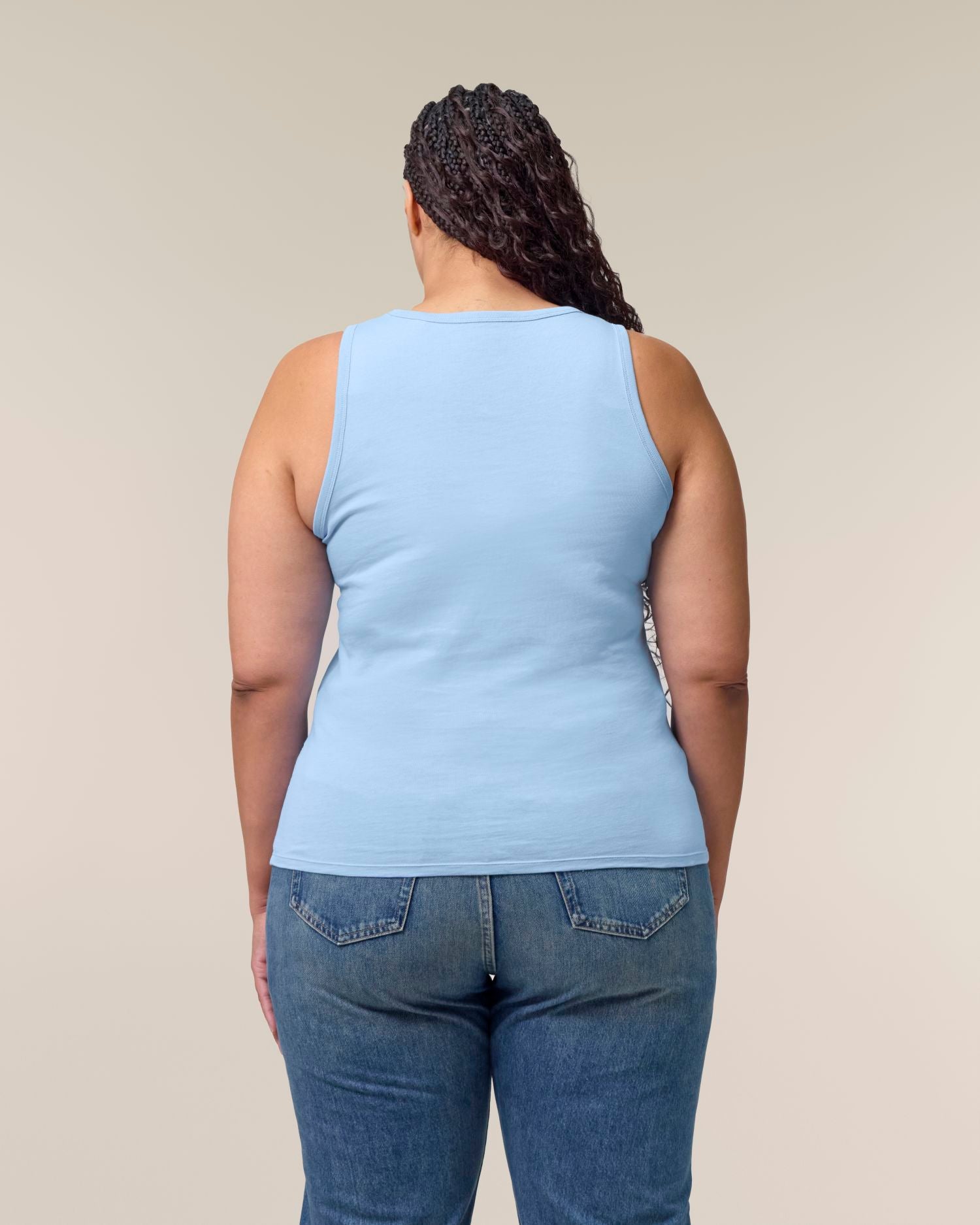 Camiseta de Tirantes Ajustada para Mujer - 180 GSM | Stella Ava STTW963