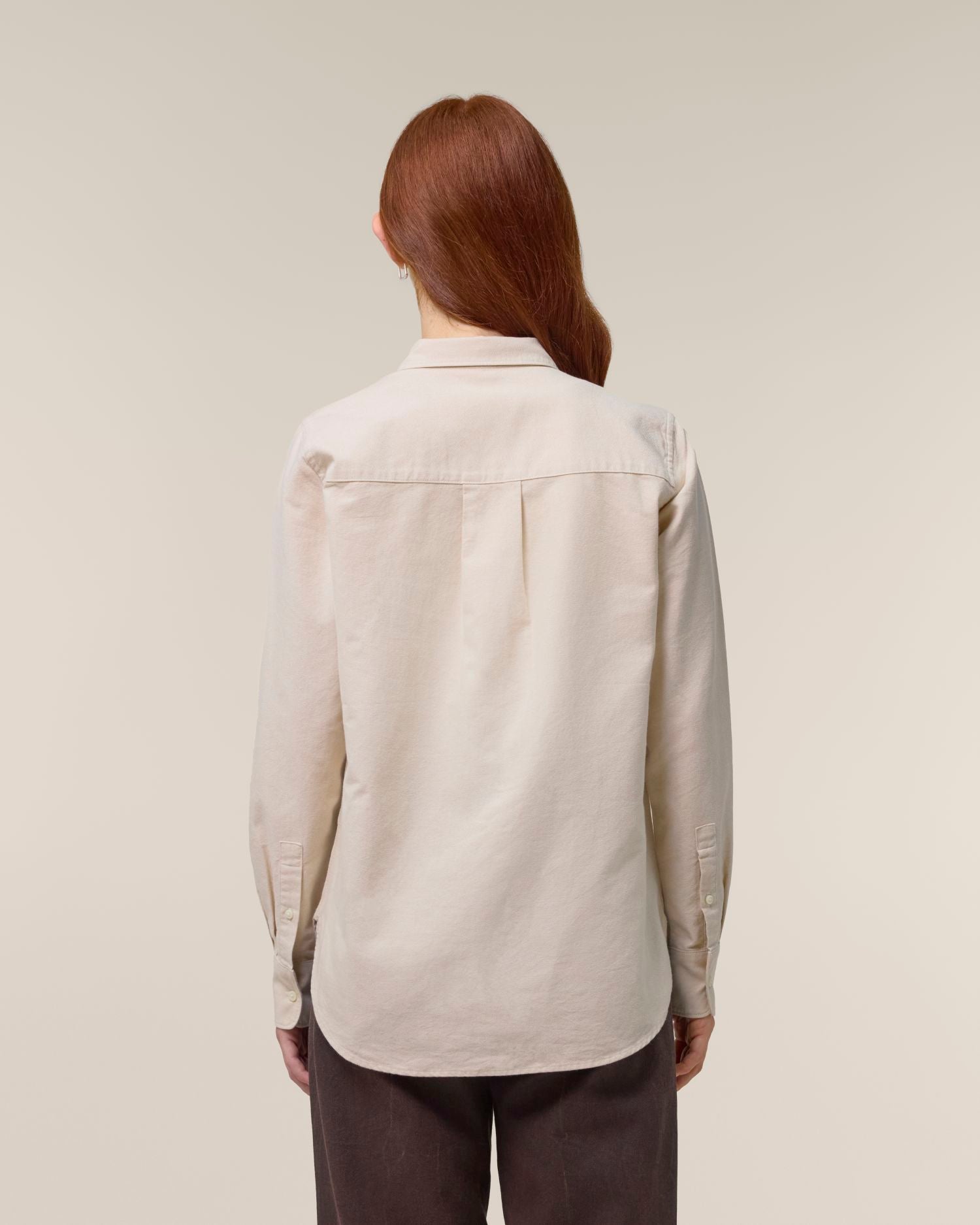 Dames Oxford Shirt - 190 GSM | Stella Oxford Shirt STWW971