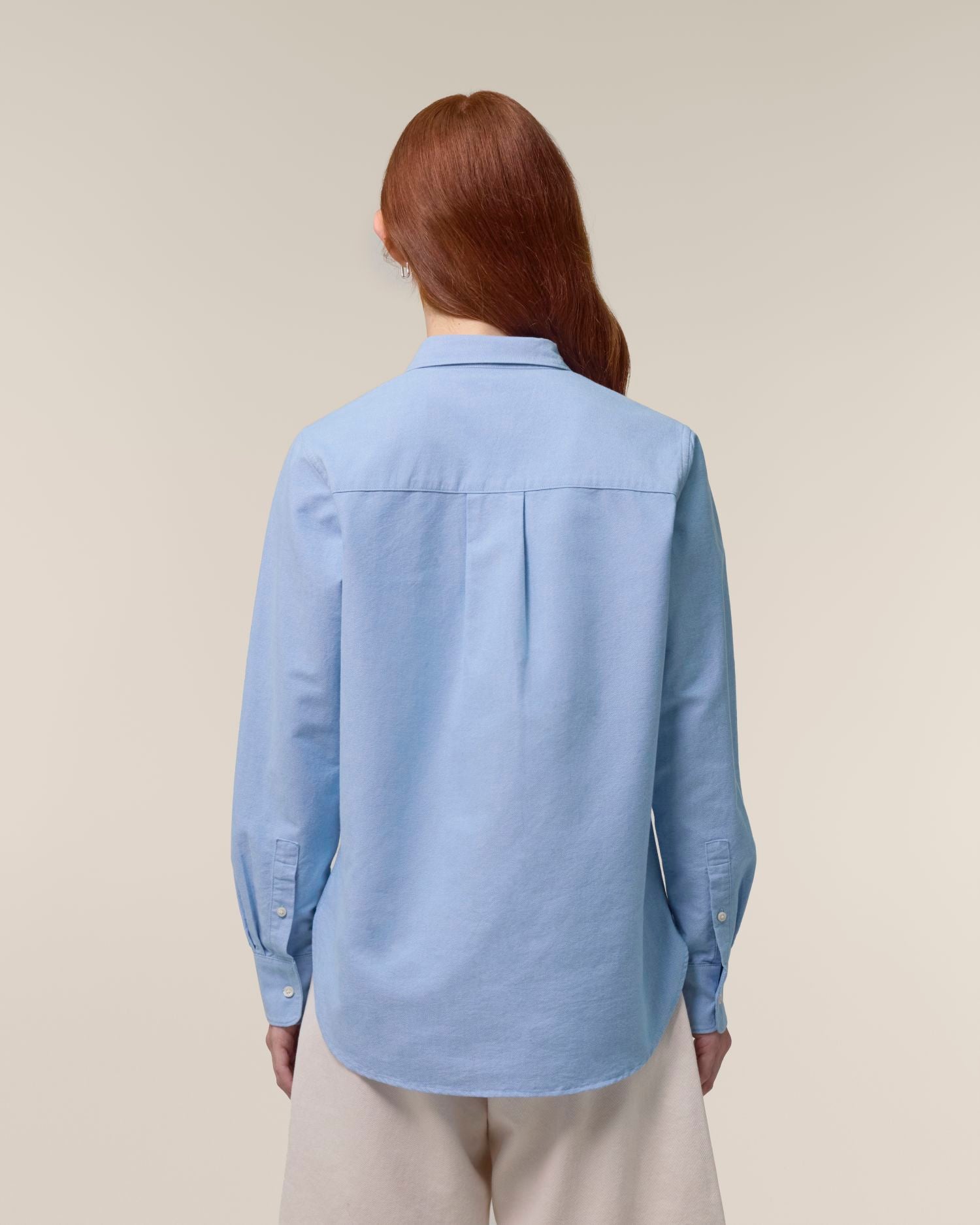 Dames Oxford Shirt - 190 GSM | Stella Oxford Shirt STWW971