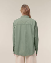 Dames Relaxed Poplin Shirt - 130 GSM | Stella Styler Shirt STWW973