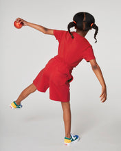 Pantalones cortos tipo jogging orgánicos para niños | Pantalón corto de jogging Mini Bolter STBK102