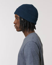Gerippte Mütze aus Bio-Übergangsmaterial | Fisherman Beanie STAU771