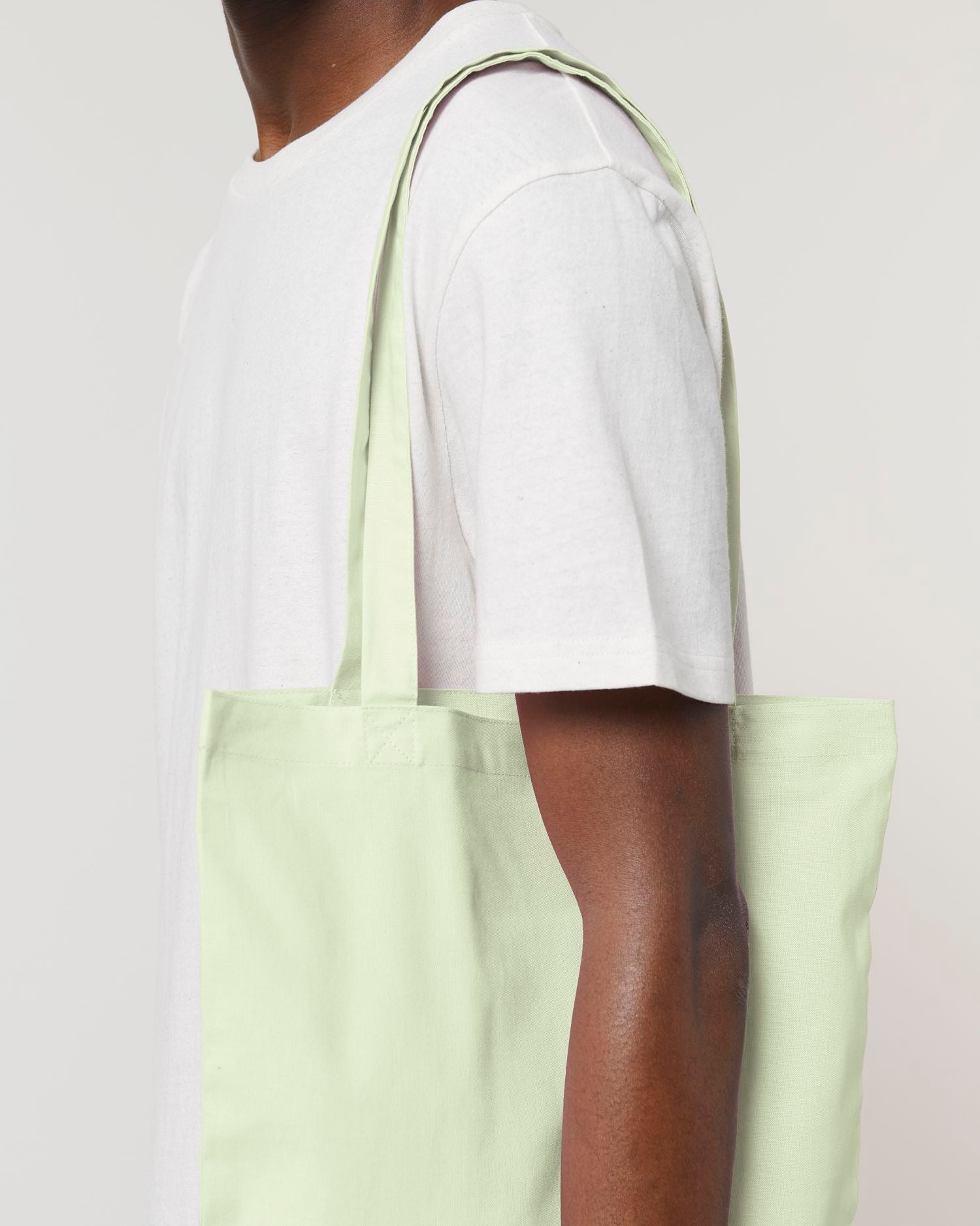Organische Katoenen Tas - 160 g/m² | Lichte Tote Bag STAU773