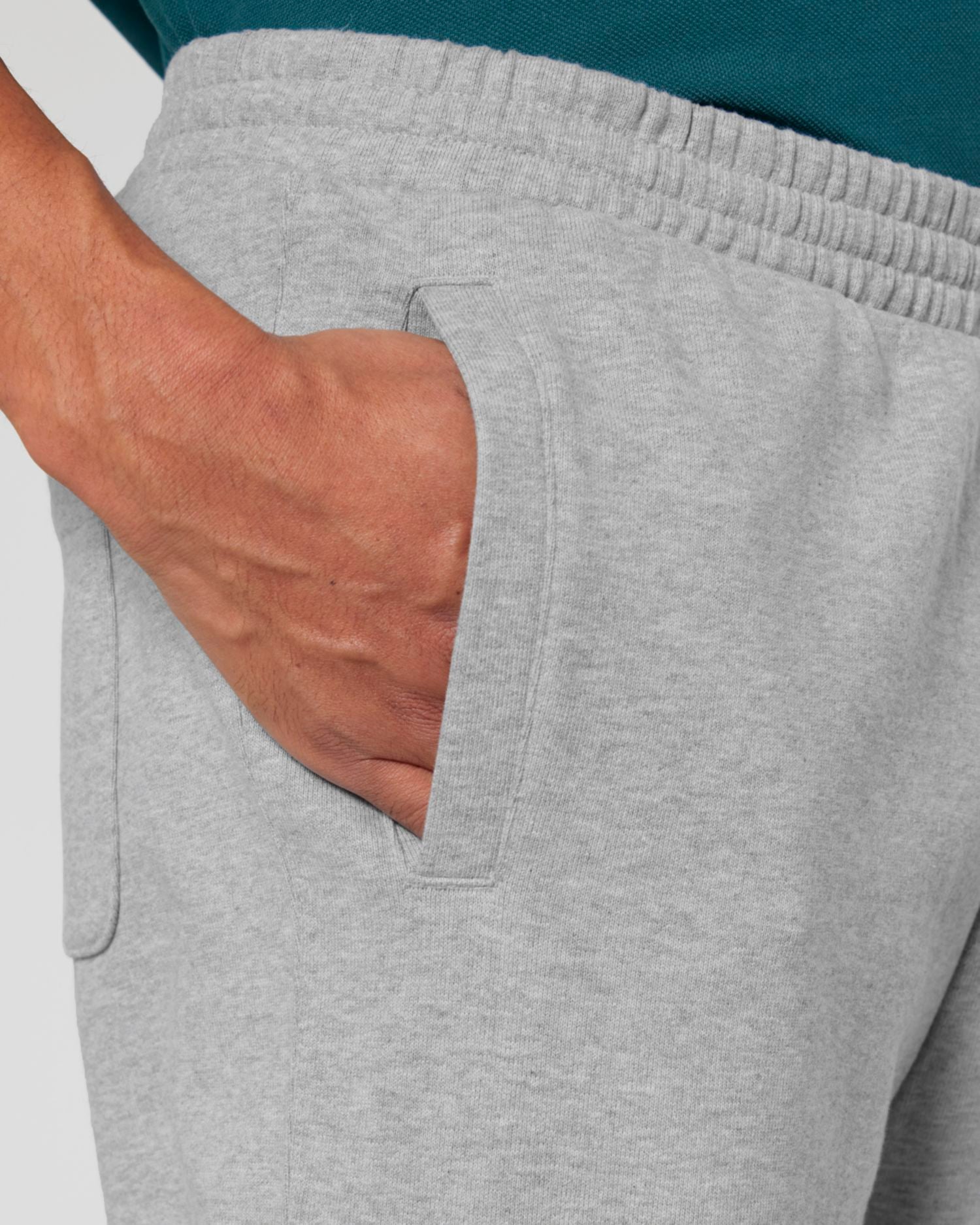 Unisex-Jogger mit organischem, trockenem Griff - 400 GSM | Jammer Dry STBU157