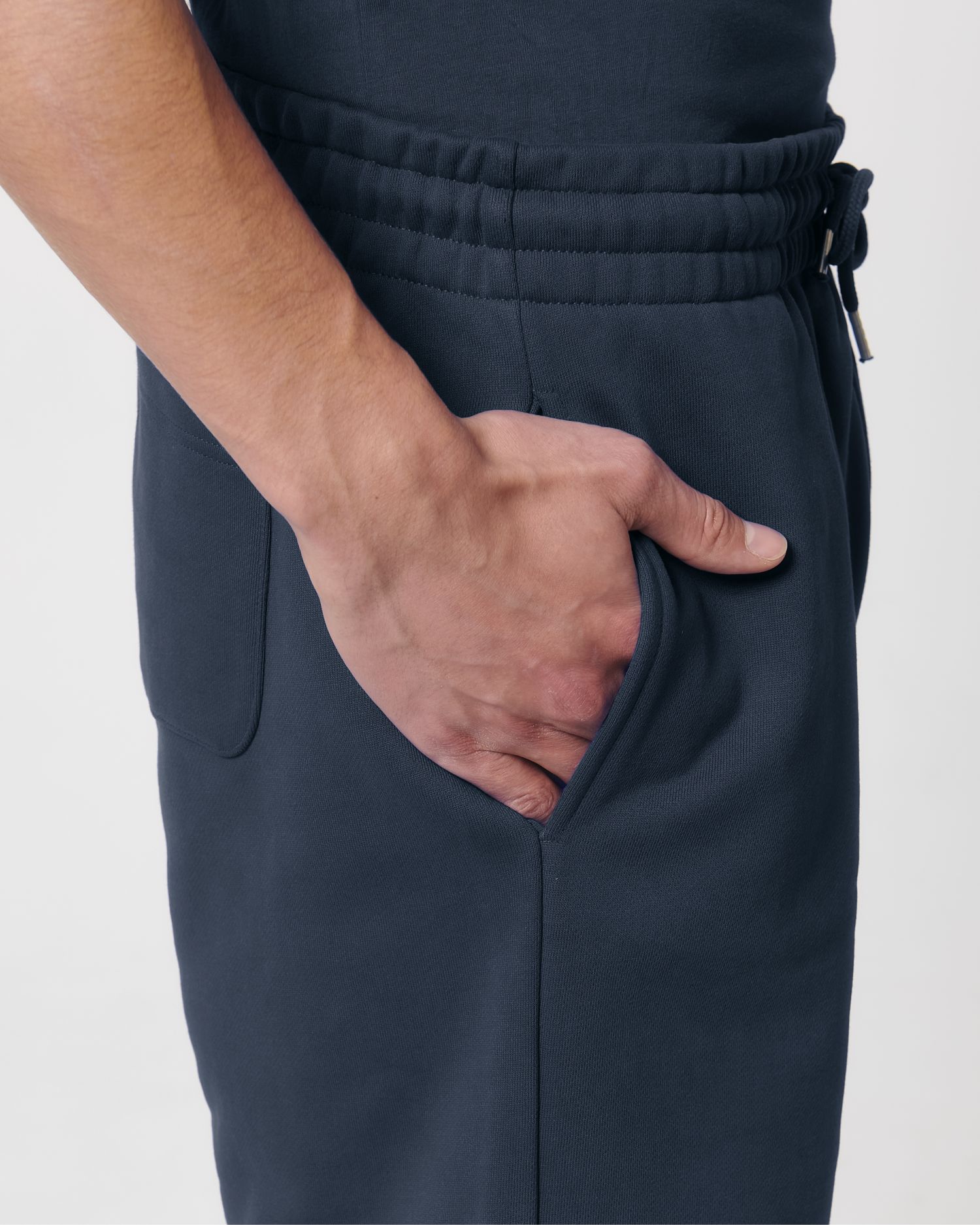 Unisex-Shorts aus Bio-Baumwolle mit Trocken-Tragegefühl - 400 g/m² | Boarder Dry Jogging-Shorts STBU944