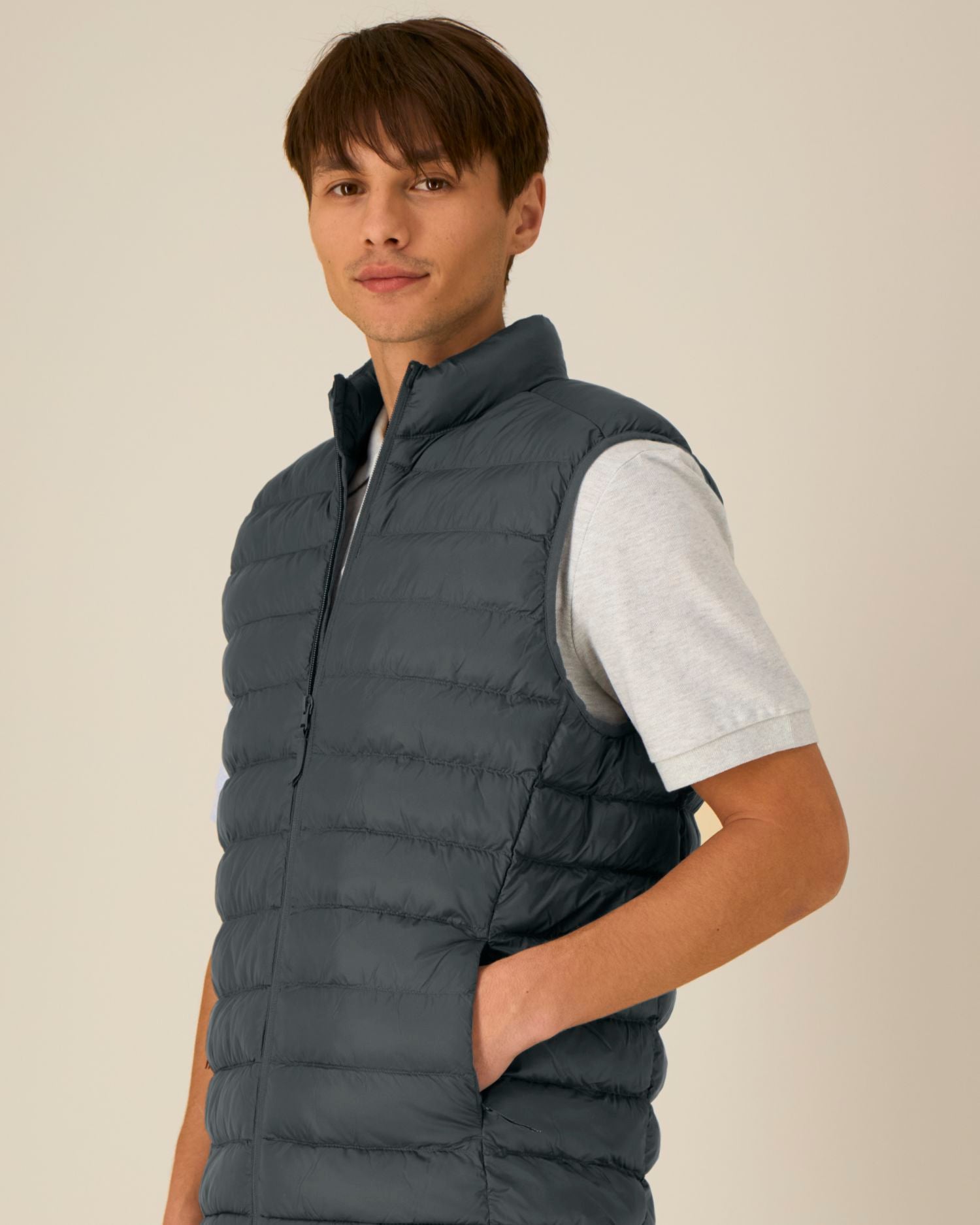 Men’s Quilted Body Warmer – 38 GSM | Stanley Climber 2.0 STJM189