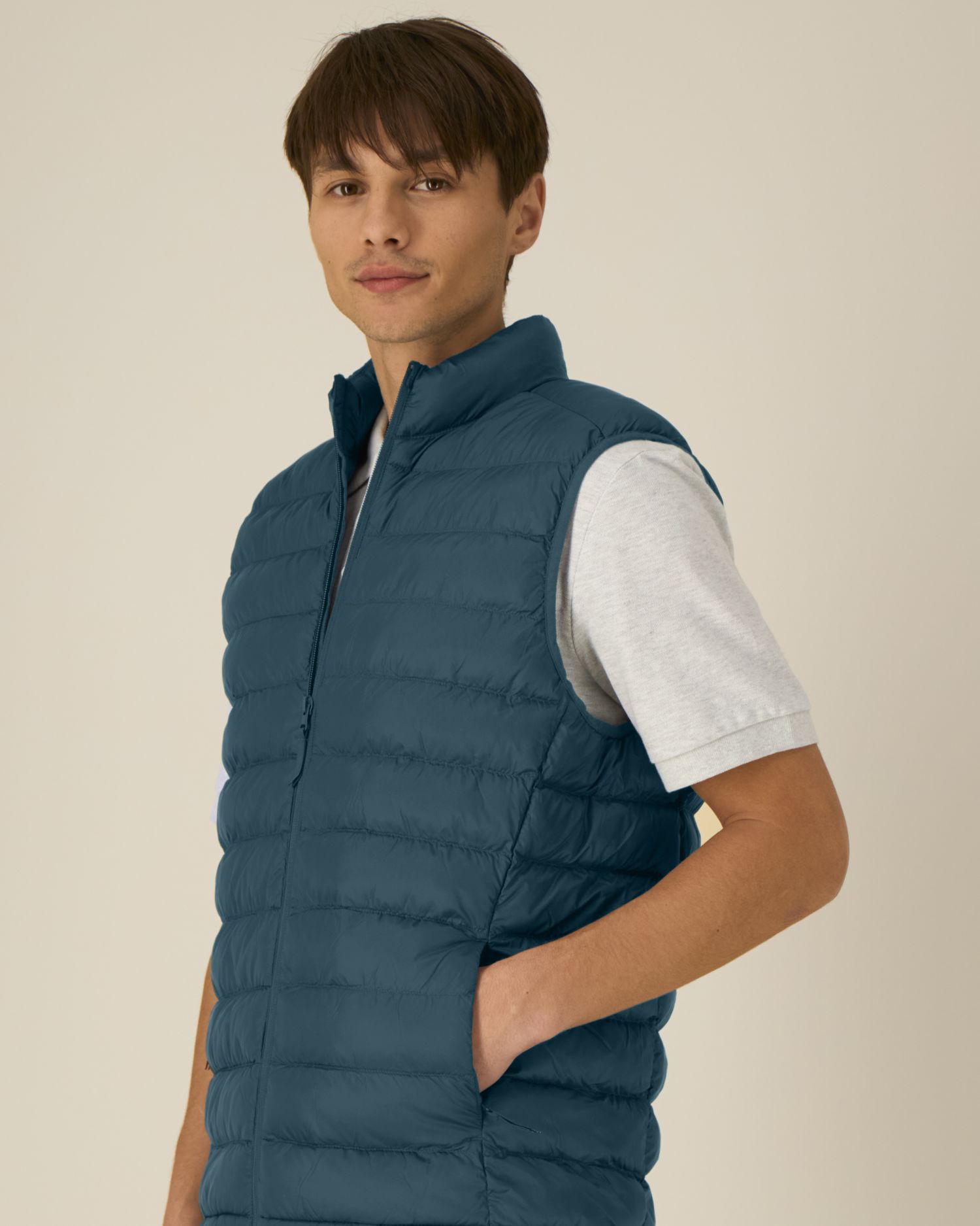 Men’s Quilted Body Warmer – 38 GSM | Stanley Climber 2.0 STJM189
