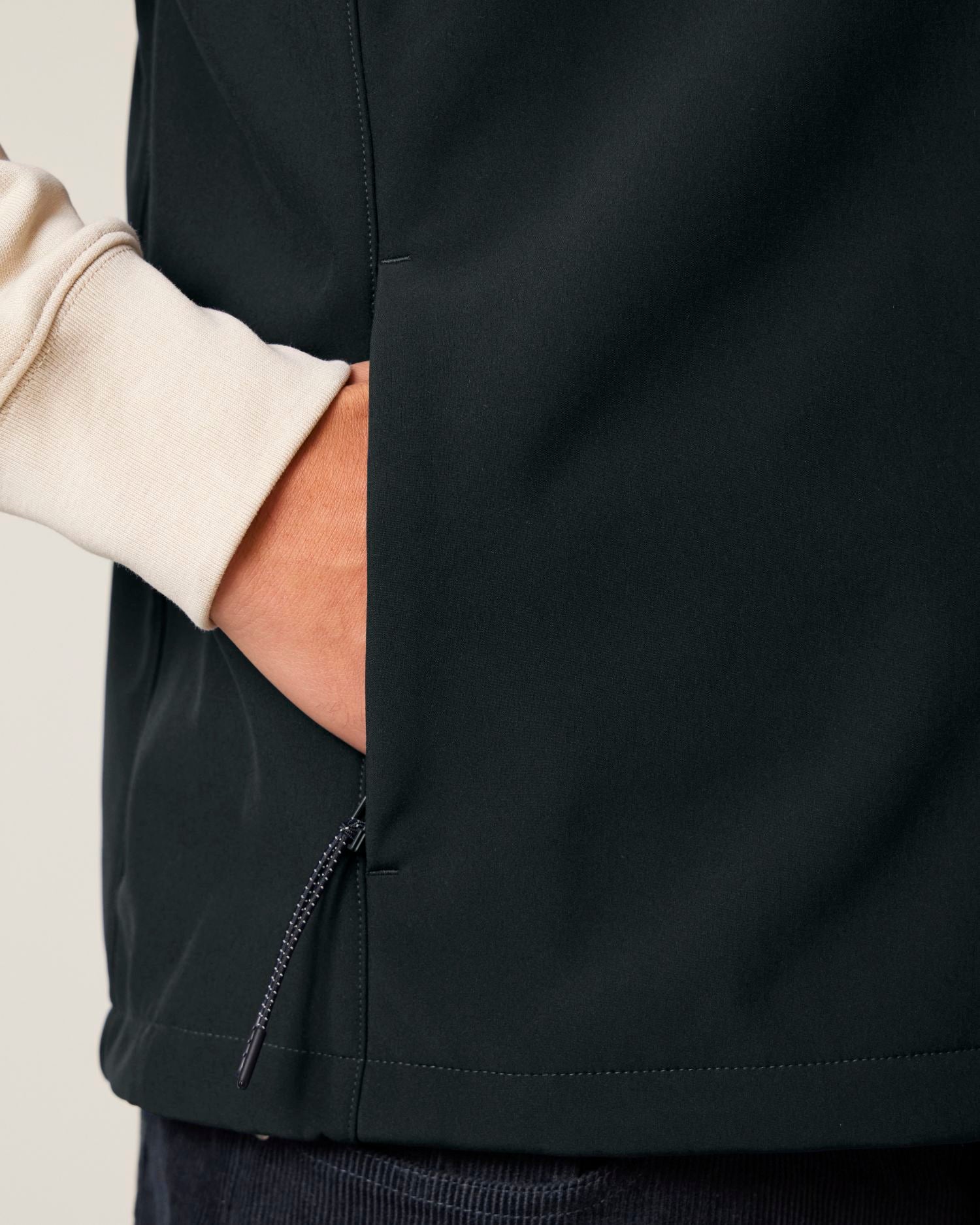 Veste Softshell sans manches pour hommes, déperlante - 315 GSM | Stanley Trail Blazer STJM235