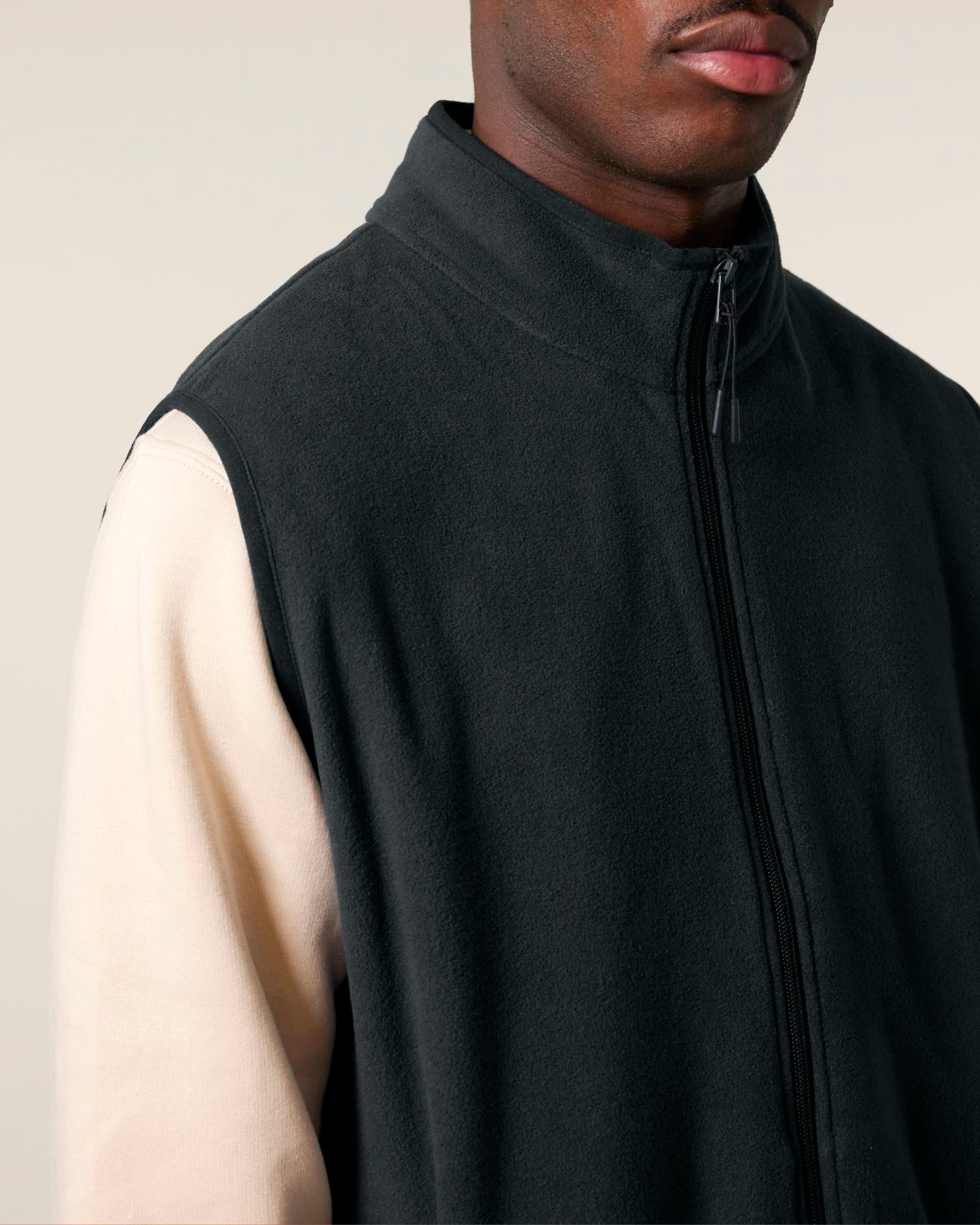 Veste sans manches en polaire recyclée pour hommes | Stanley Quester STJM240