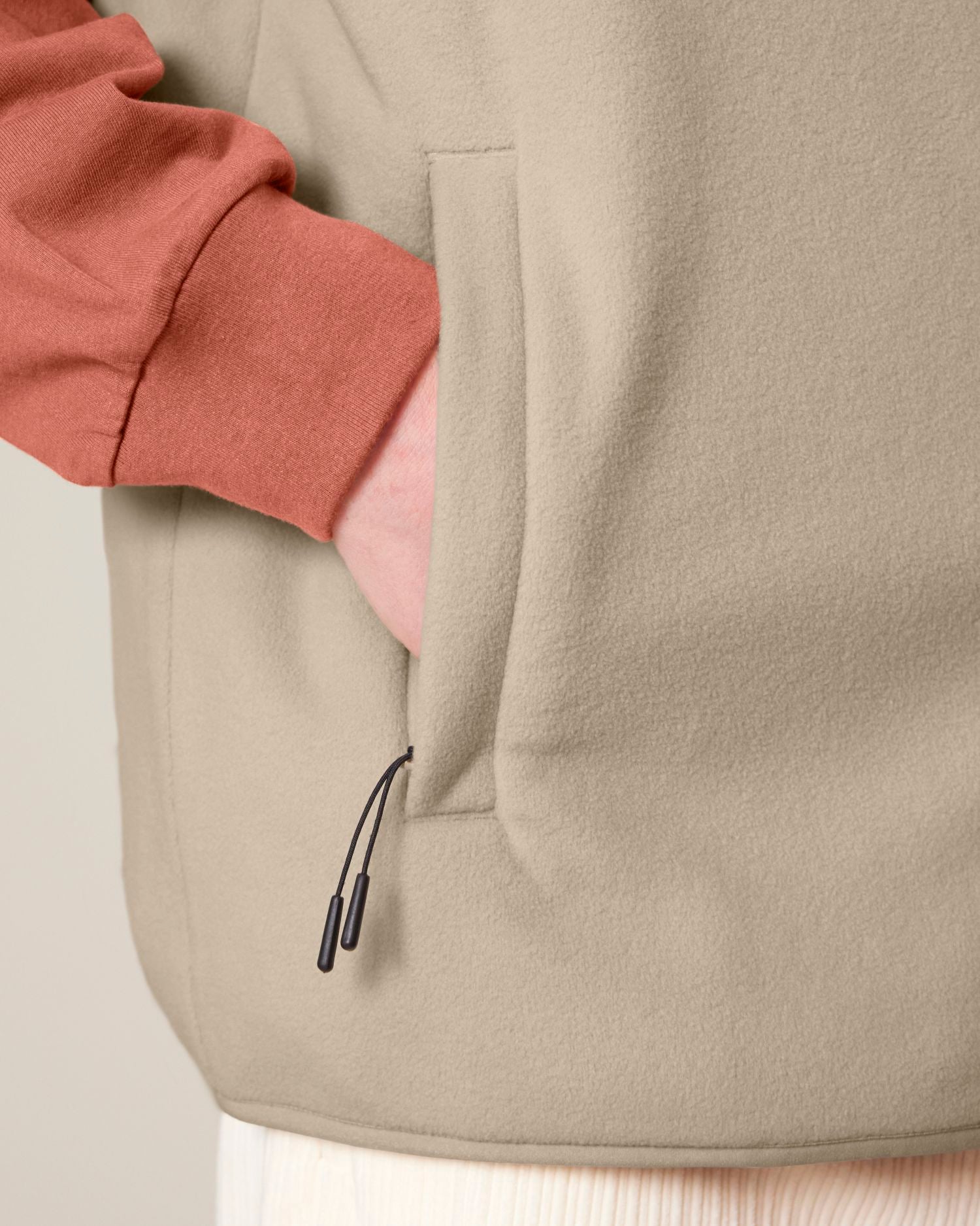 Veste sans manches en polaire recyclée pour hommes | Stanley Quester STJM240