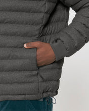 Chaqueta acolchada ecológica para hombre | Stanley Voyager chaqueta similar a lana STJM889