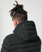 Chaqueta acolchada ecológica para hombre | Stanley Voyager chaqueta similar a lana STJM889