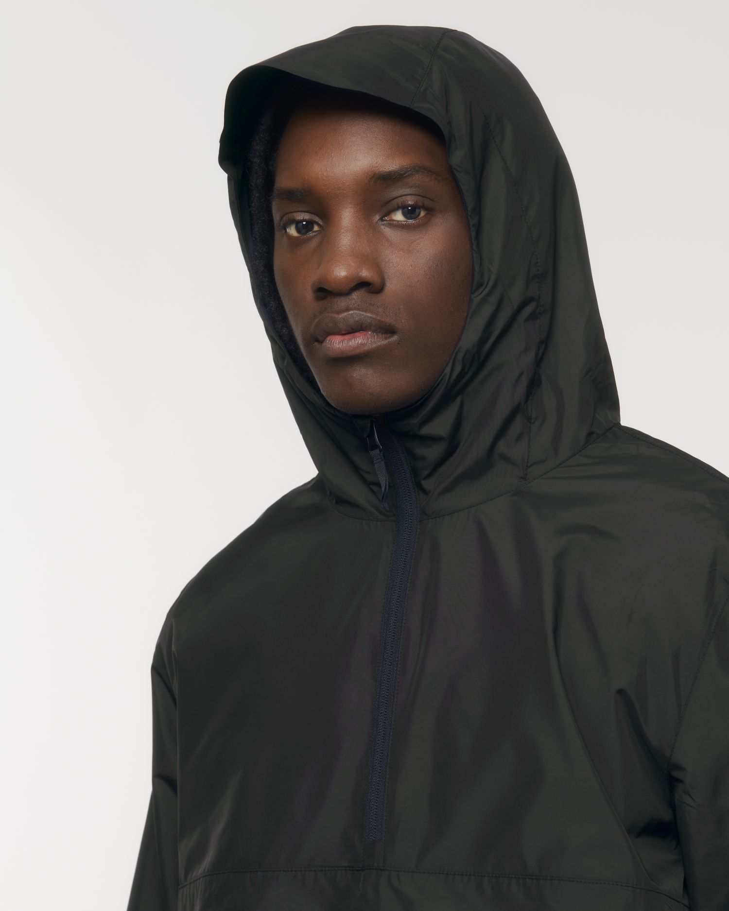 Chaqueta unisex sobre la cabeza para aventuras en todo tipo de clima | SPEEDER STJU834