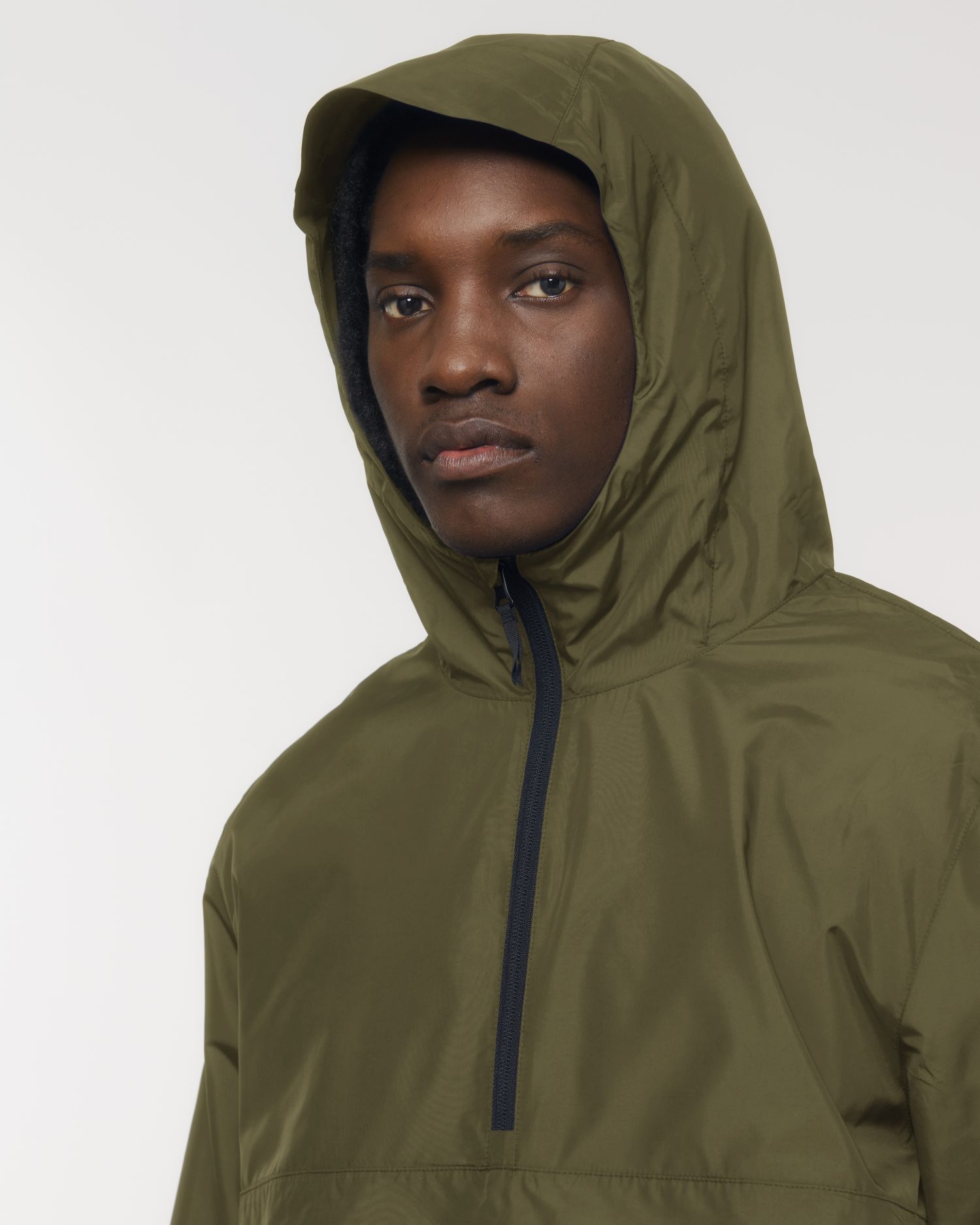 Chaqueta unisex sobre la cabeza para aventuras en todo tipo de clima | SPEEDER STJU834