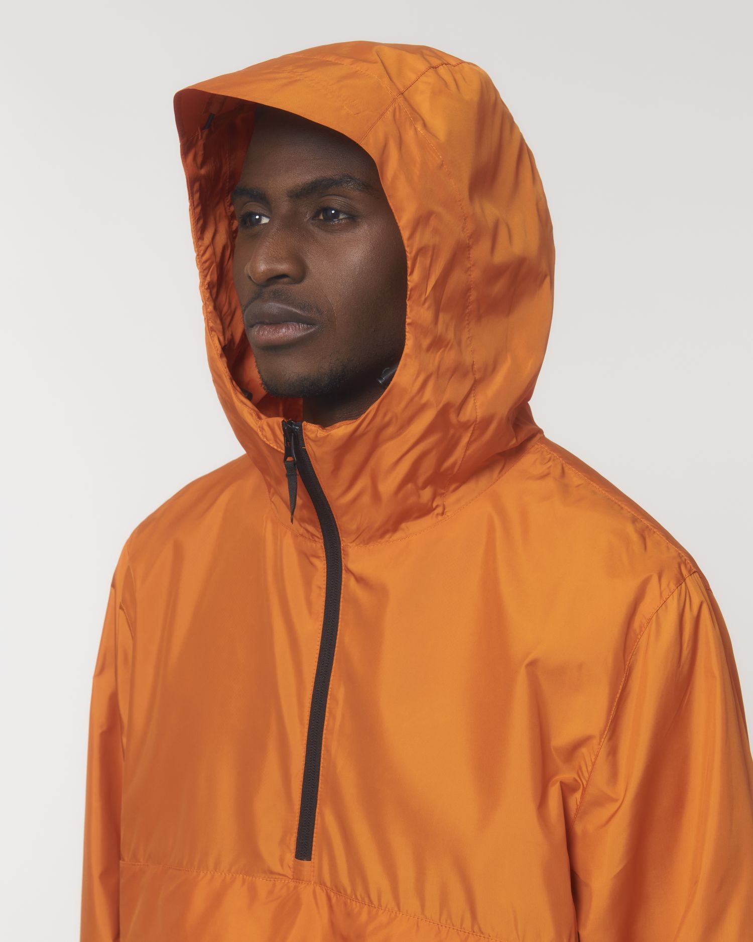 Chaqueta unisex sobre la cabeza para aventuras en todo tipo de clima | SPEEDER STJU834