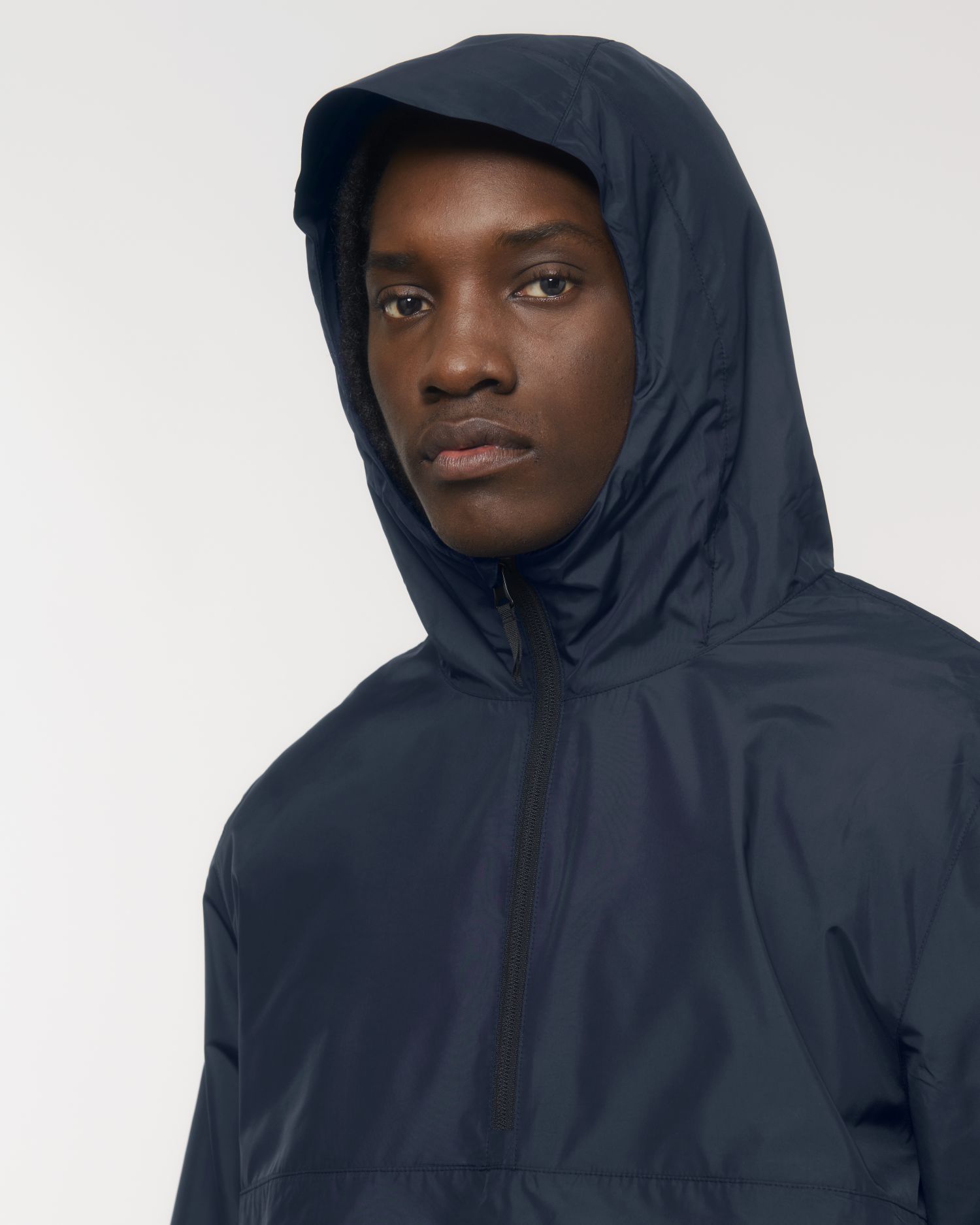 Chaqueta unisex sobre la cabeza para aventuras en todo tipo de clima | SPEEDER STJU834