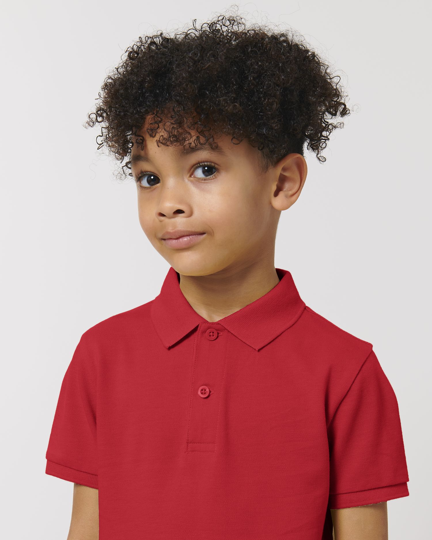 Polo Classique Enfant en Coton Bio - 220 g/m² | Mini Sprinter STPK908