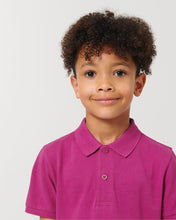 Polo Classique Enfant en Coton Bio - 220 g/m² | Mini Sprinter STPK908
