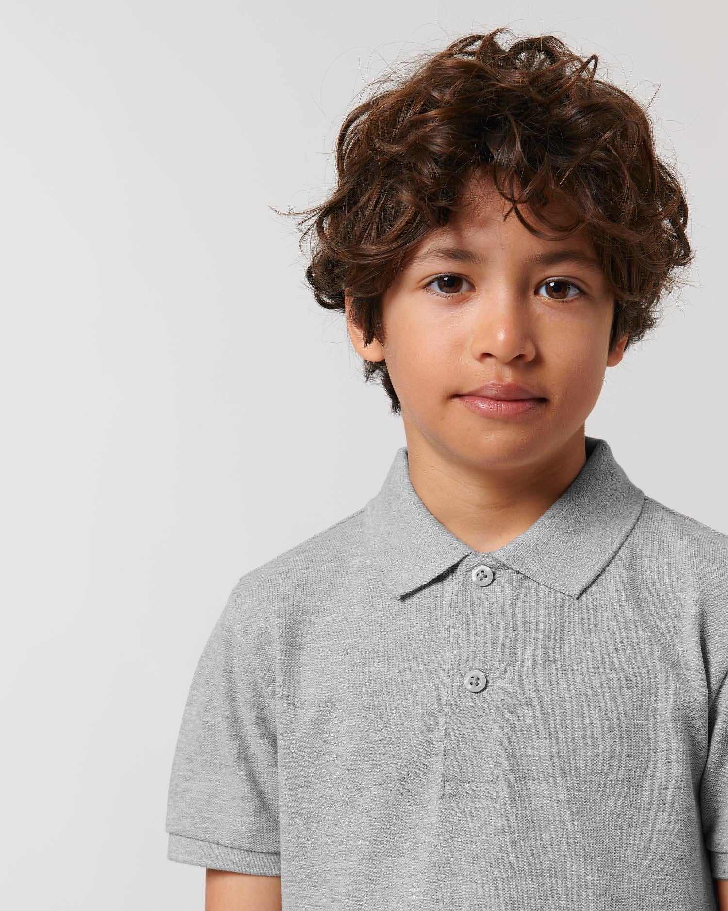 Polo Classique Enfant en Coton Bio - 220 g/m² | Mini Sprinter STPK908