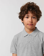 Polo Classique Enfant en Coton Bio - 220 g/m² | Mini Sprinter STPK908