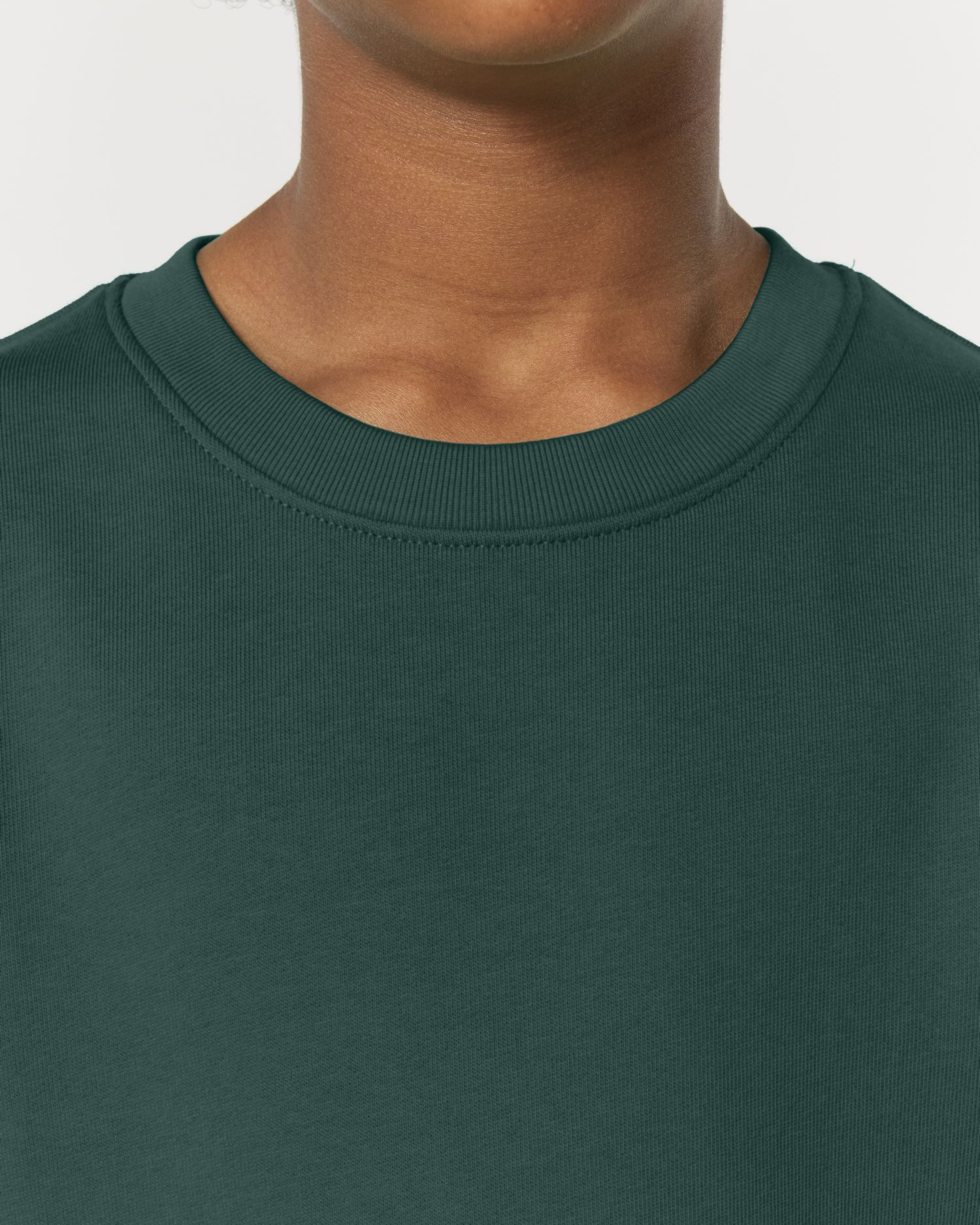 Sweatshirt Enfant Col Rond Bio - 300 GSM | Mini Changer 2.0 STSK181