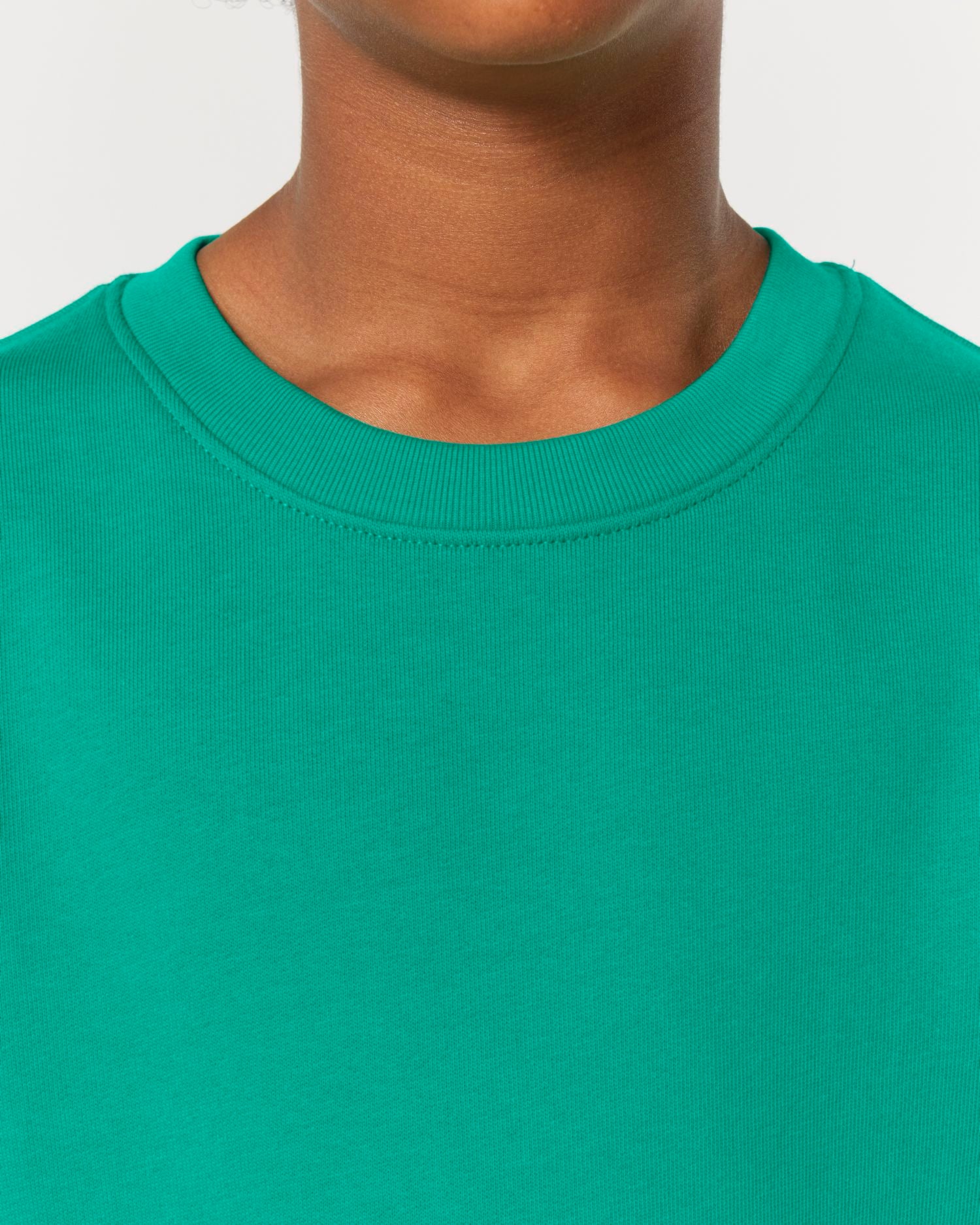 Sweatshirt Enfant Col Rond Bio - 300 GSM | Mini Changer 2.0 STSK181