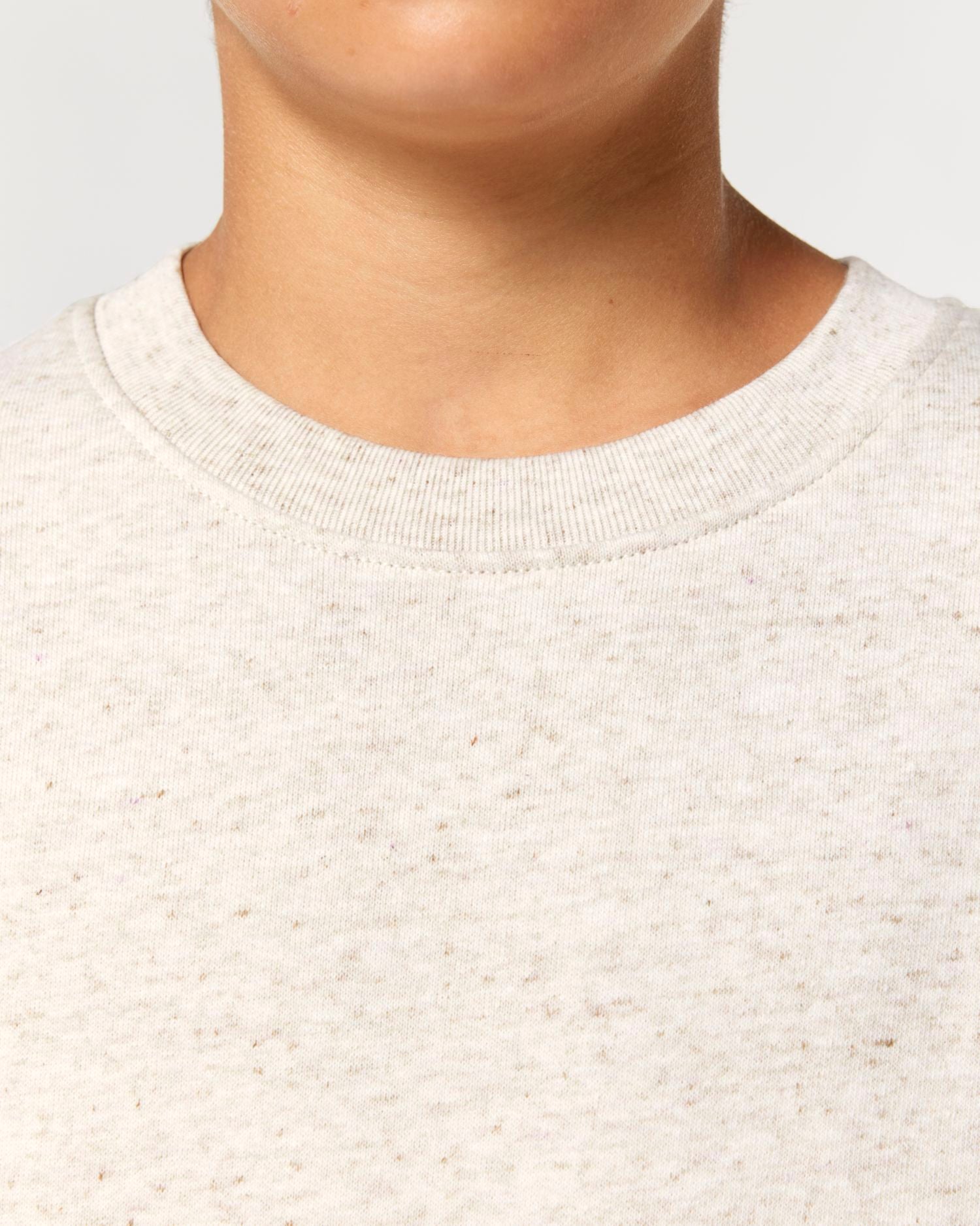 Sweatshirt Enfant Col Rond Bio - 300 GSM | Mini Changer 2.0 STSK181