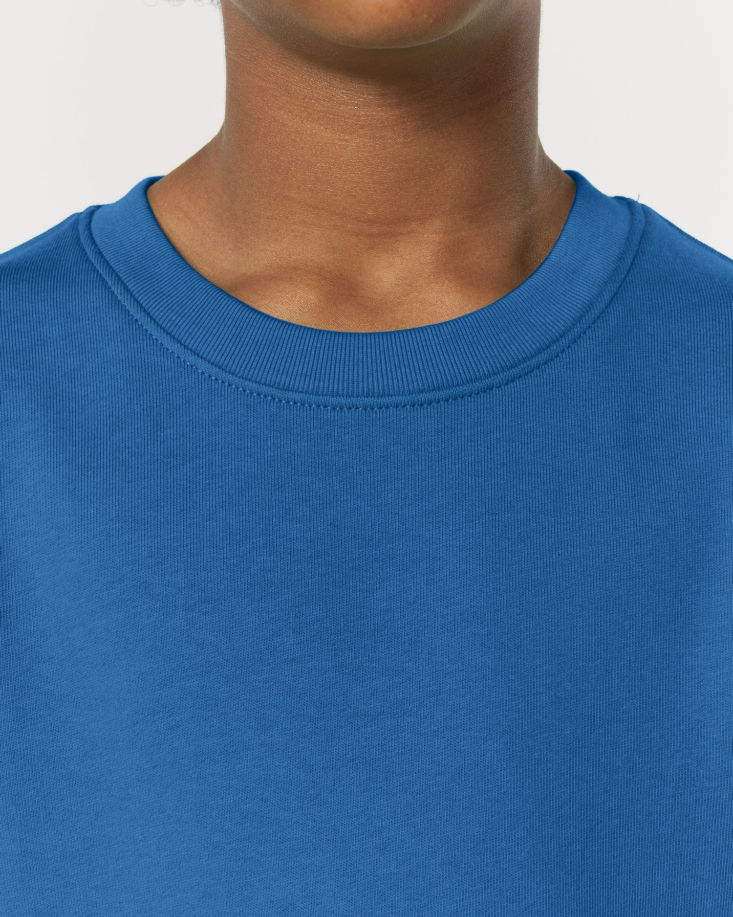 Sweatshirt Enfant Col Rond Bio - 300 GSM | Mini Changer 2.0 STSK181