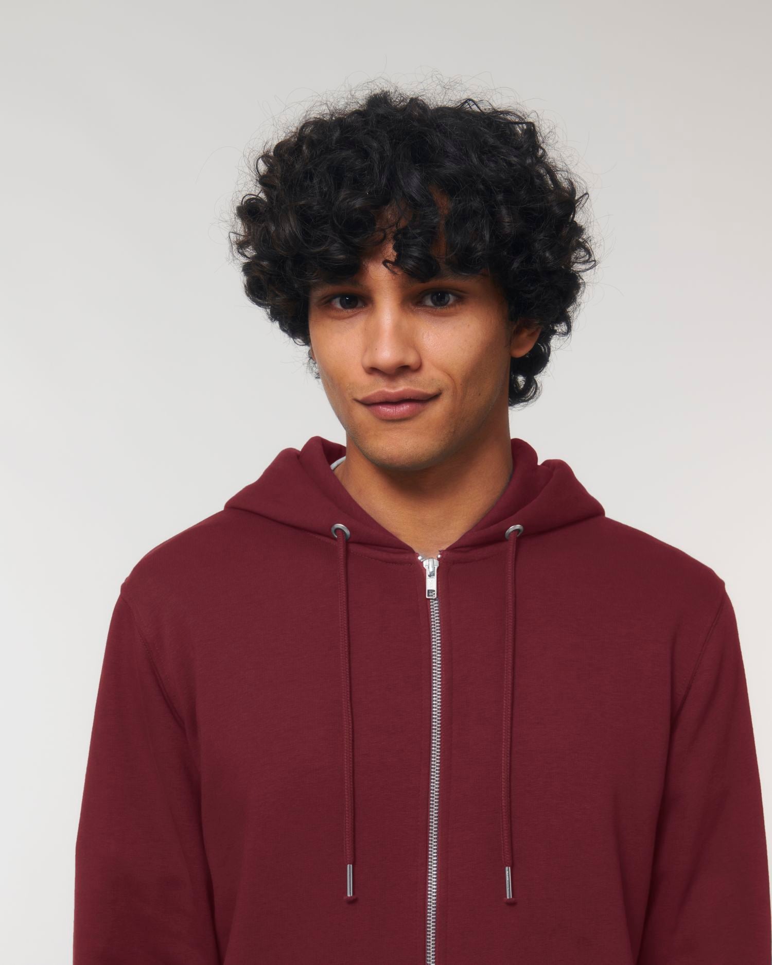 Sudadera con capucha orgánica unisex con cremallera - 350 g/m² | Cultivator STSM566