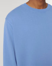 Unisex Garment-Dyed Organic Sweatshirt | Matcher Vintage Crewnecks STSU085