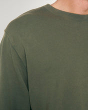 Unisex Garment-Dyed Organic Sweatshirt | Matcher Vintage Crewnecks STSU085