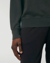 Unisex Garment-Dyed Organic Sweatshirt | Matcher Vintage Crewnecks STSU085