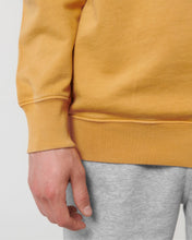 Unisex Garment-Dyed Organic Sweatshirt | Matcher Vintage Crewnecks STSU085