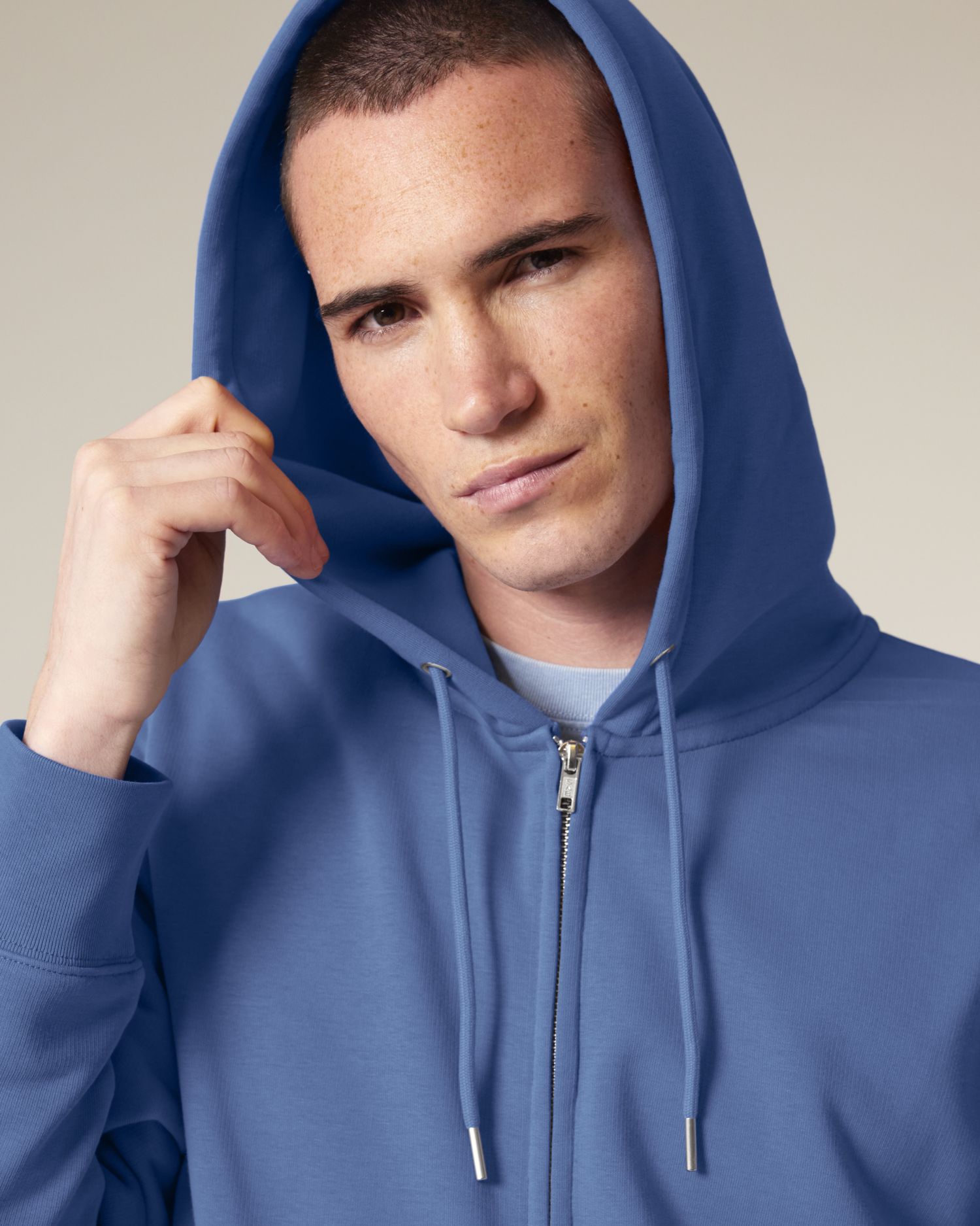 Unisex-Kapuzenjacke aus Bio-Baumwolle - 300 GSM | Connector 2.0 STSU207