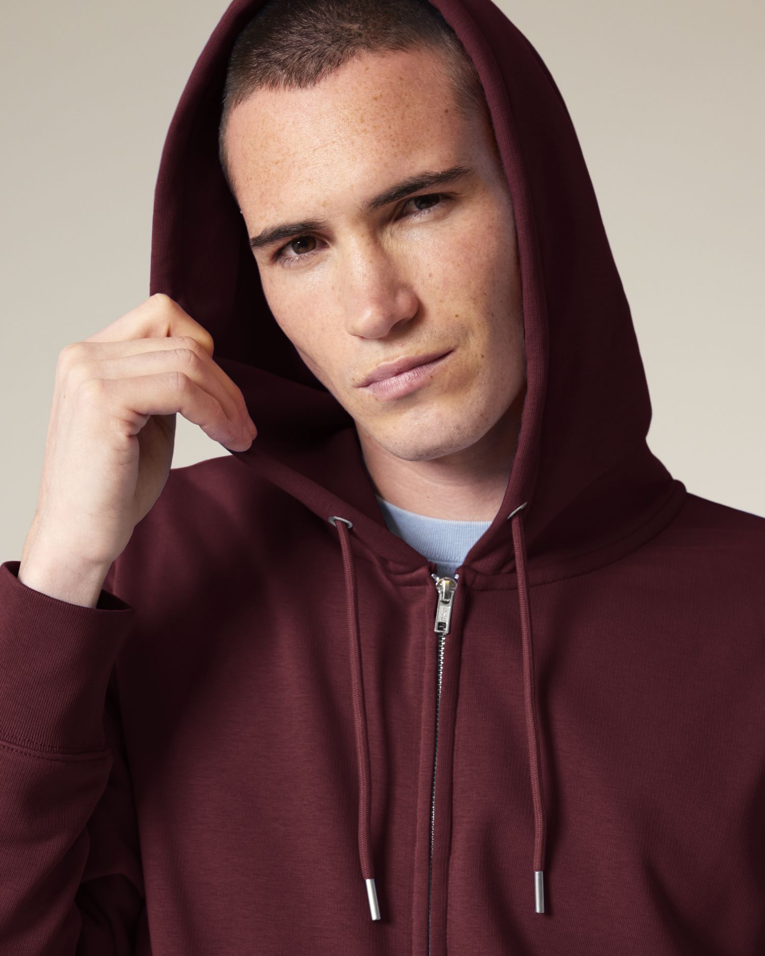 Unisex-Kapuzenjacke aus Bio-Baumwolle - 300 GSM | Connector 2.0 STSU207