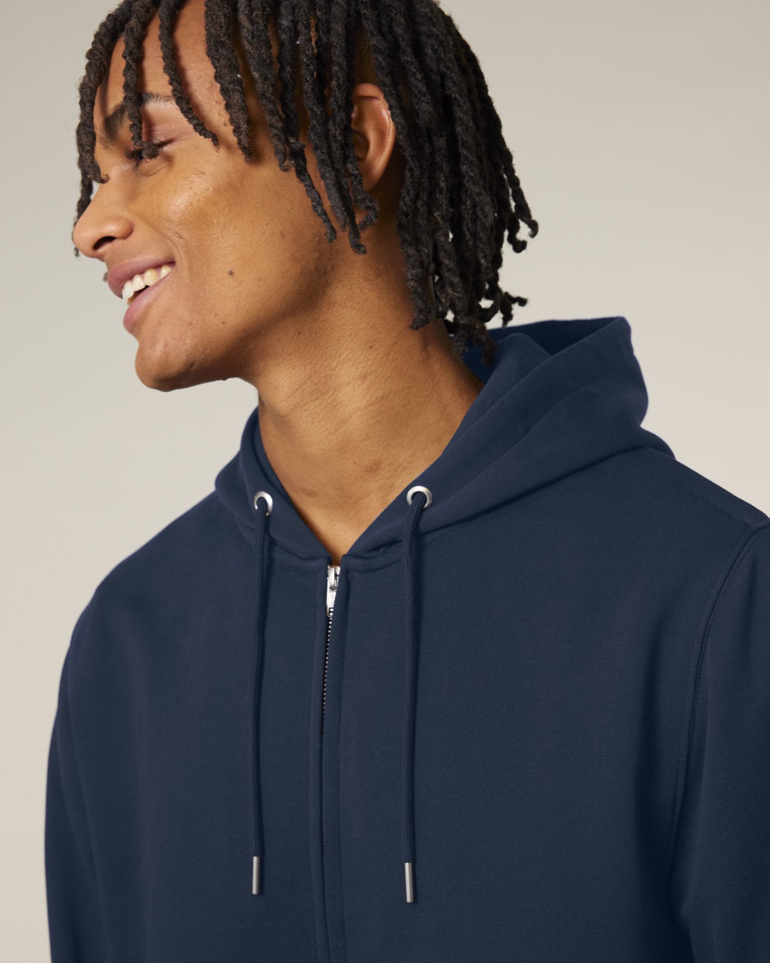 Unisex-Kapuzenjacke aus Bio-Baumwolle - 300 GSM | Connector 2.0 STSU207