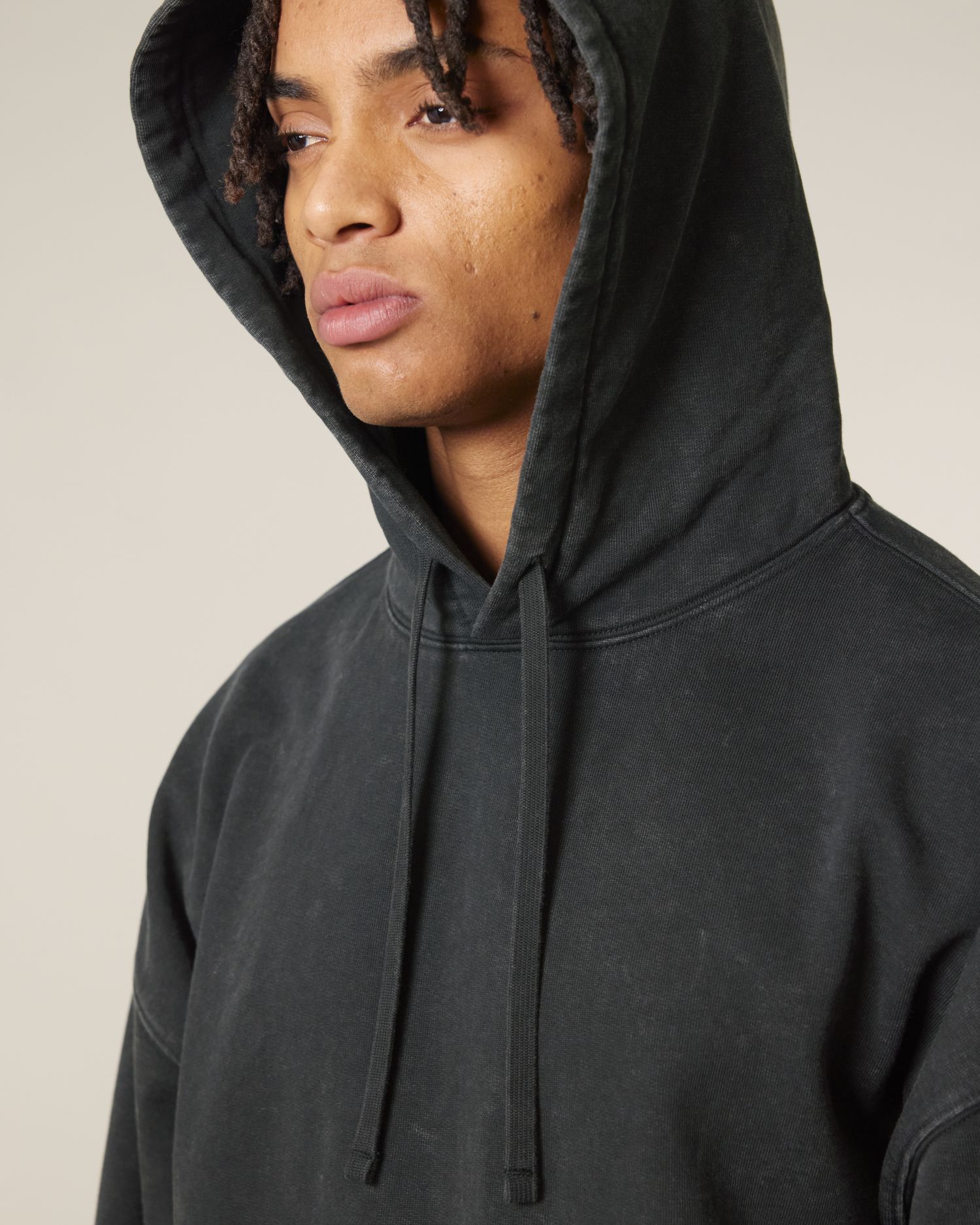 Unisex Organic Oversized Garment Dyed Hoodie Sweatshirt - 380 GSM | Slammer 2.0 Vintage STSU211