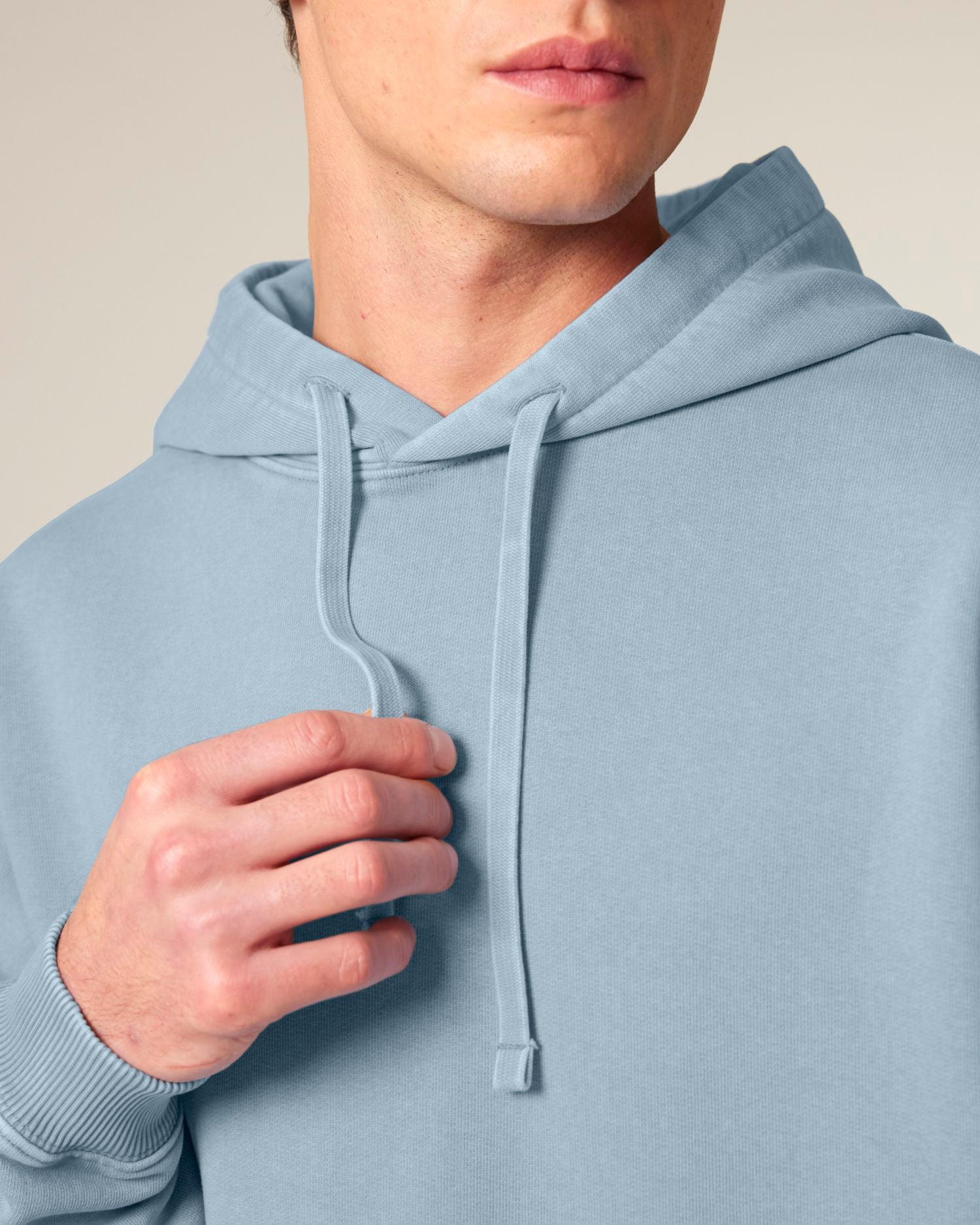 Unisex Organic Oversized Garment Dyed Hoodie Sweatshirt - 380 GSM | Slammer 2.0 Vintage STSU211