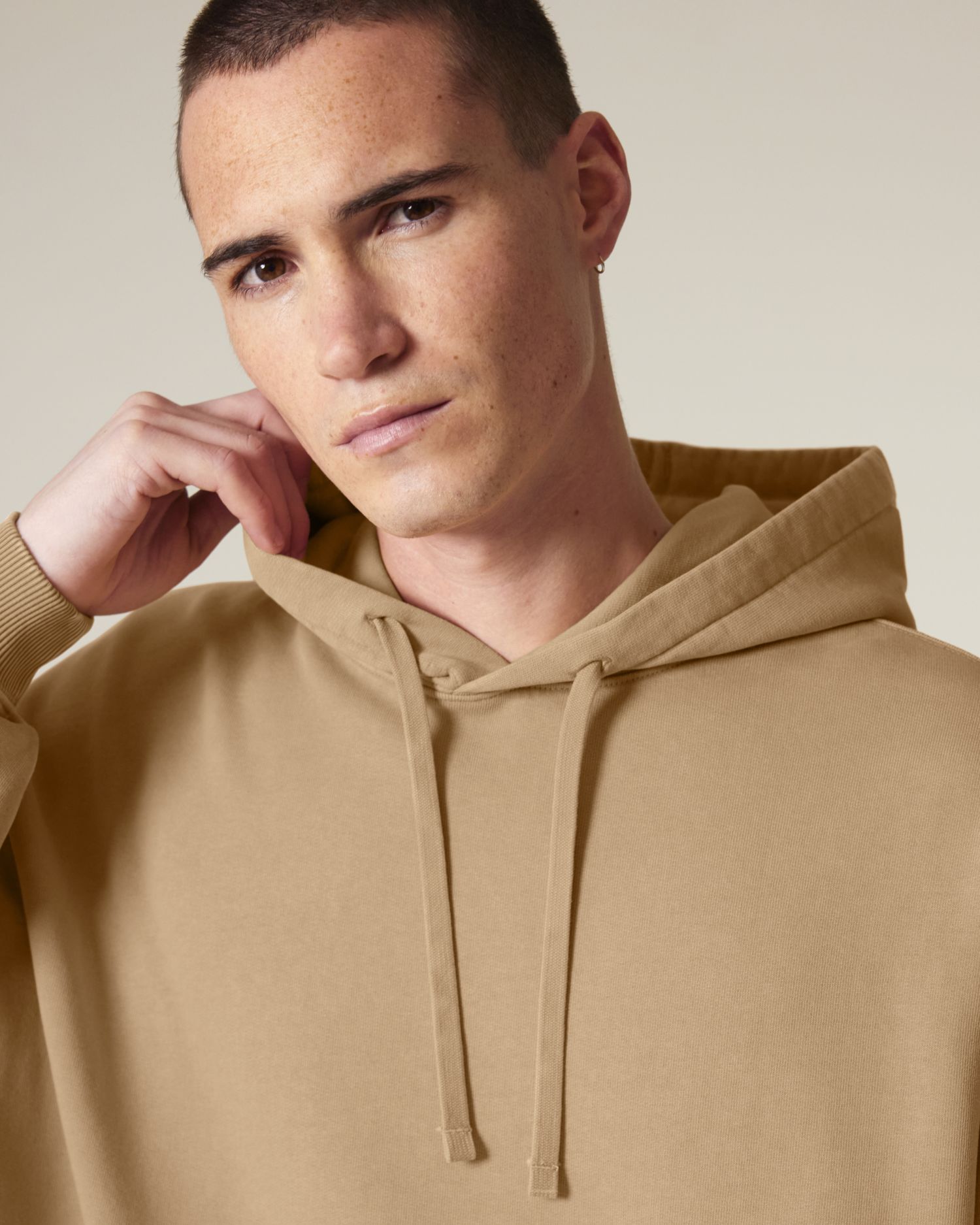 Unisex Organic Oversized Garment Dyed Hoodie Sweatshirt - 380 GSM | Slammer 2.0 Vintage STSU211