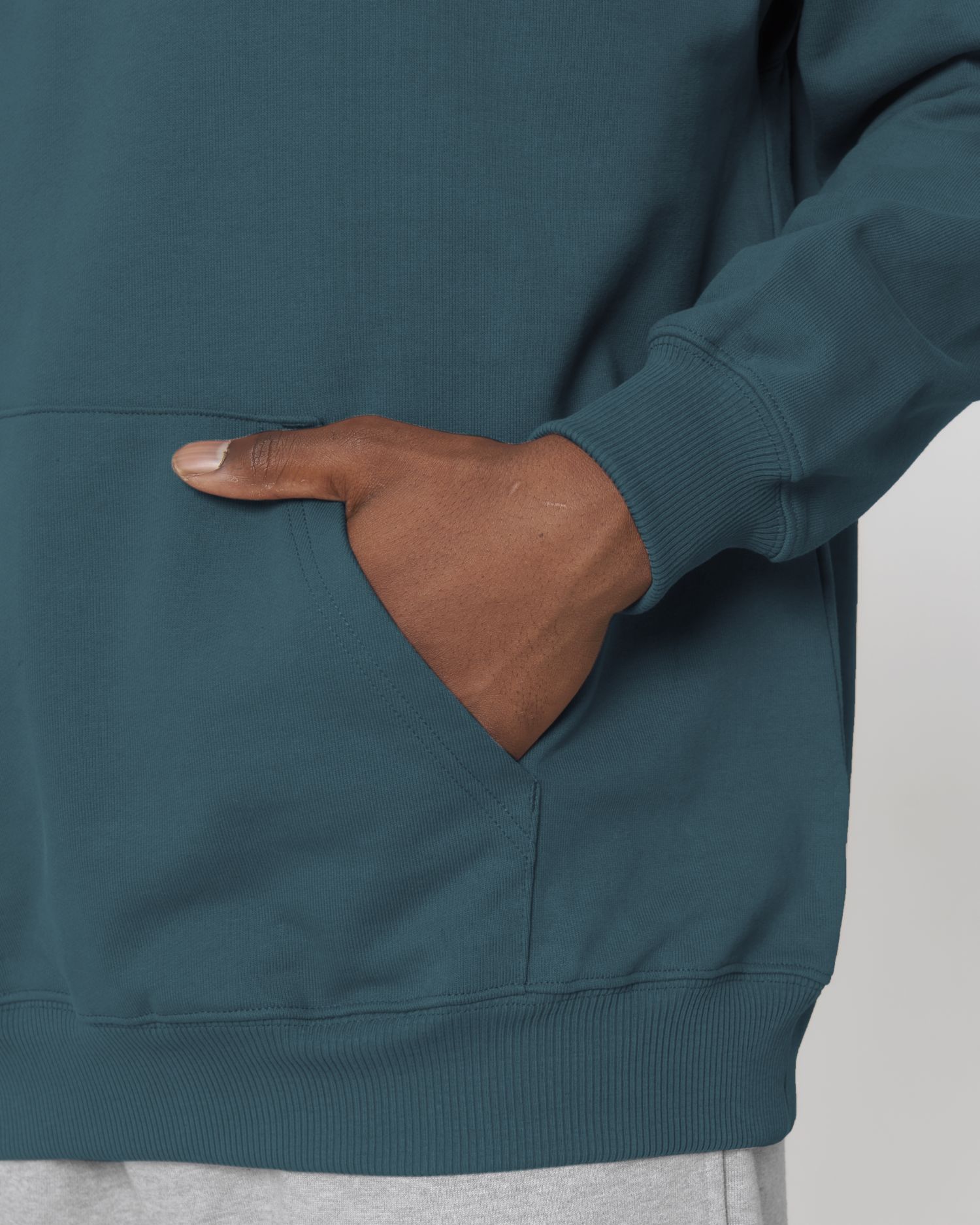 Sudadera con capucha unisex orgánica Boxy Dry-Feel - 400 g/m² | Cooper Dry STSU797